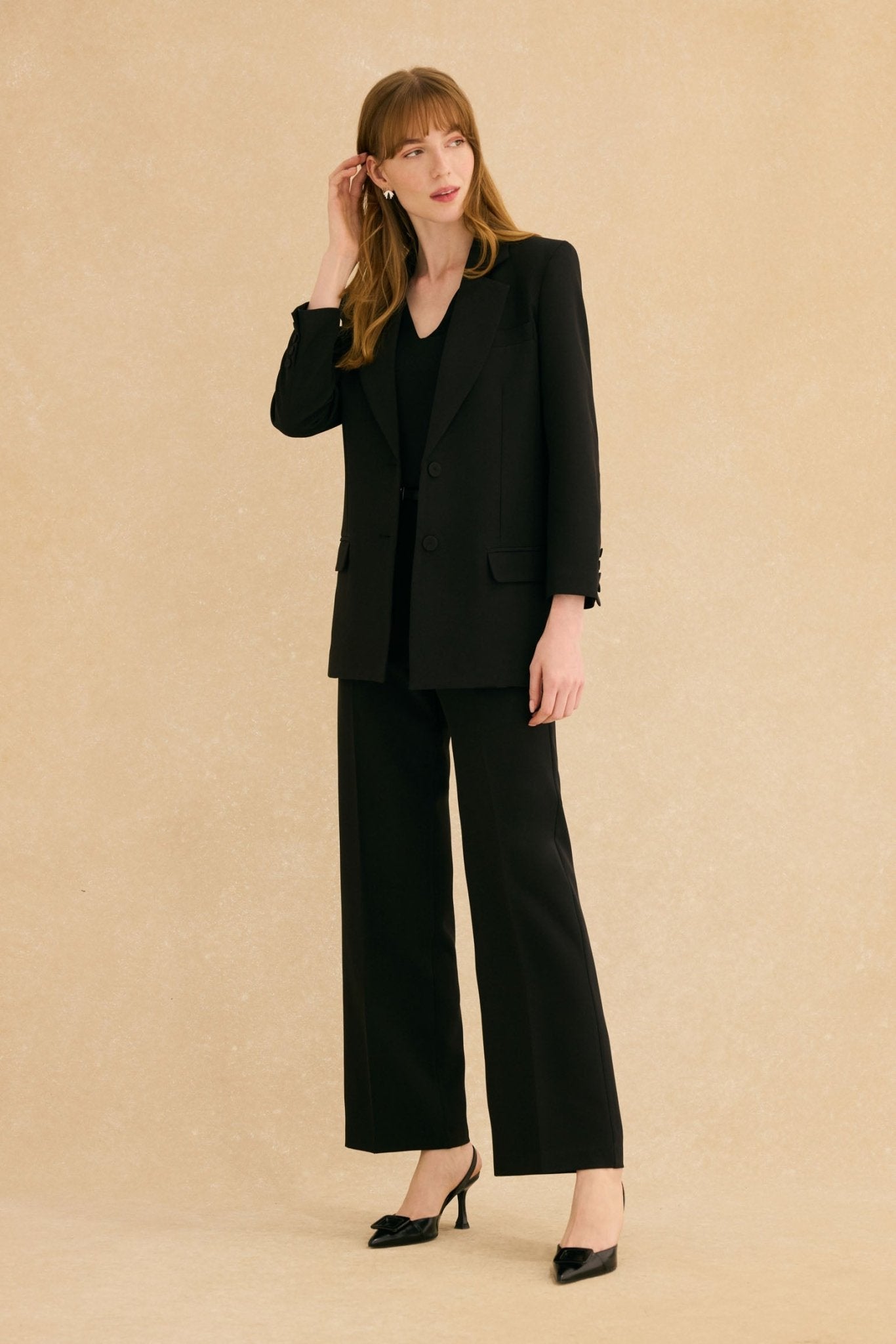 Blazer MARGAUX Negro - BIMANI