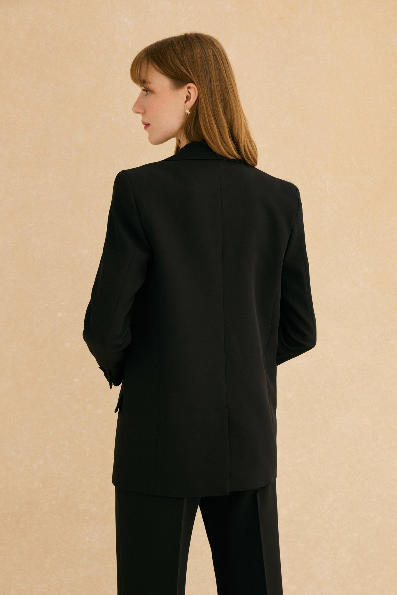 Blazer MARGAUX Negro - BIMANI