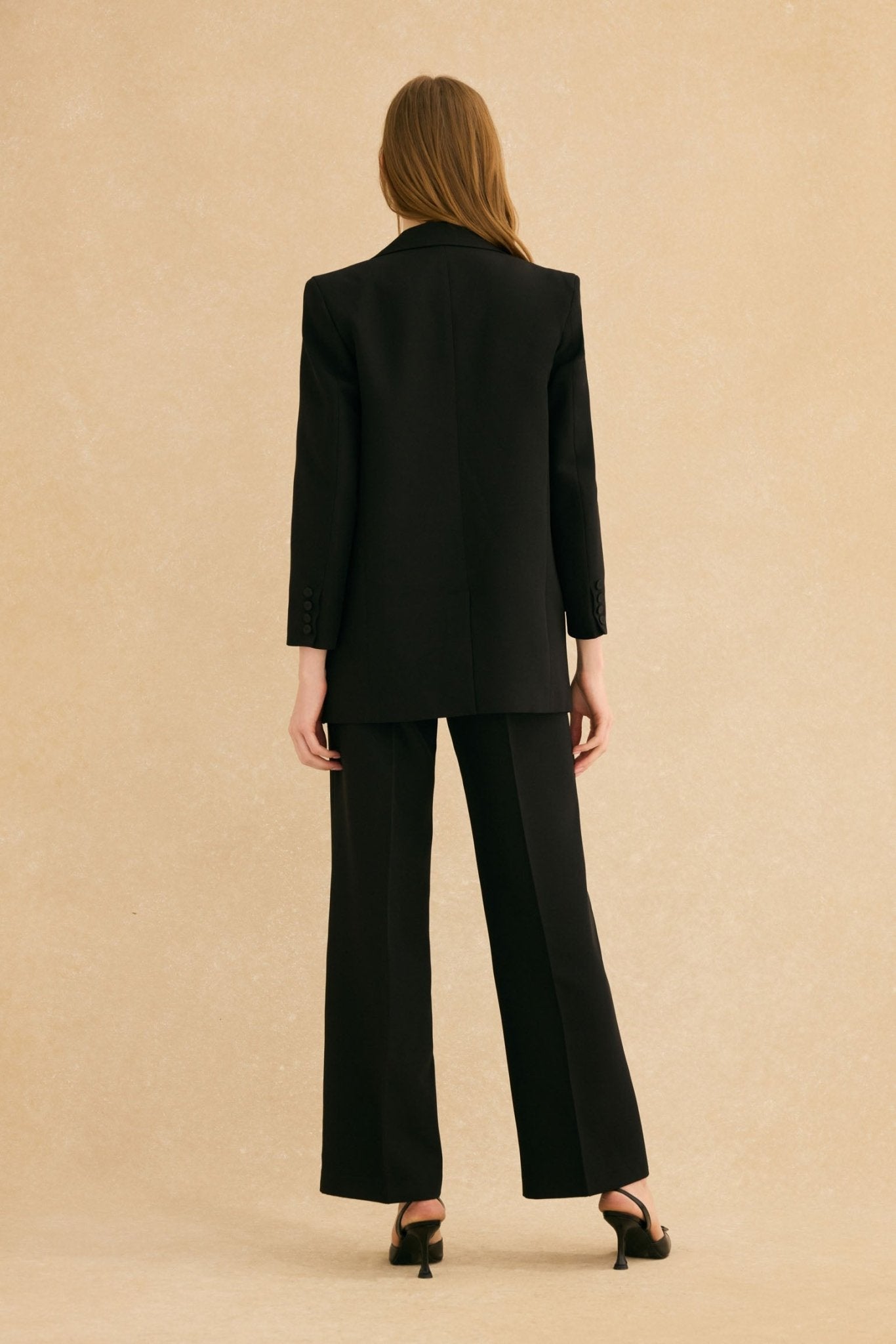 Blazer MARGAUX Negro - BIMANI