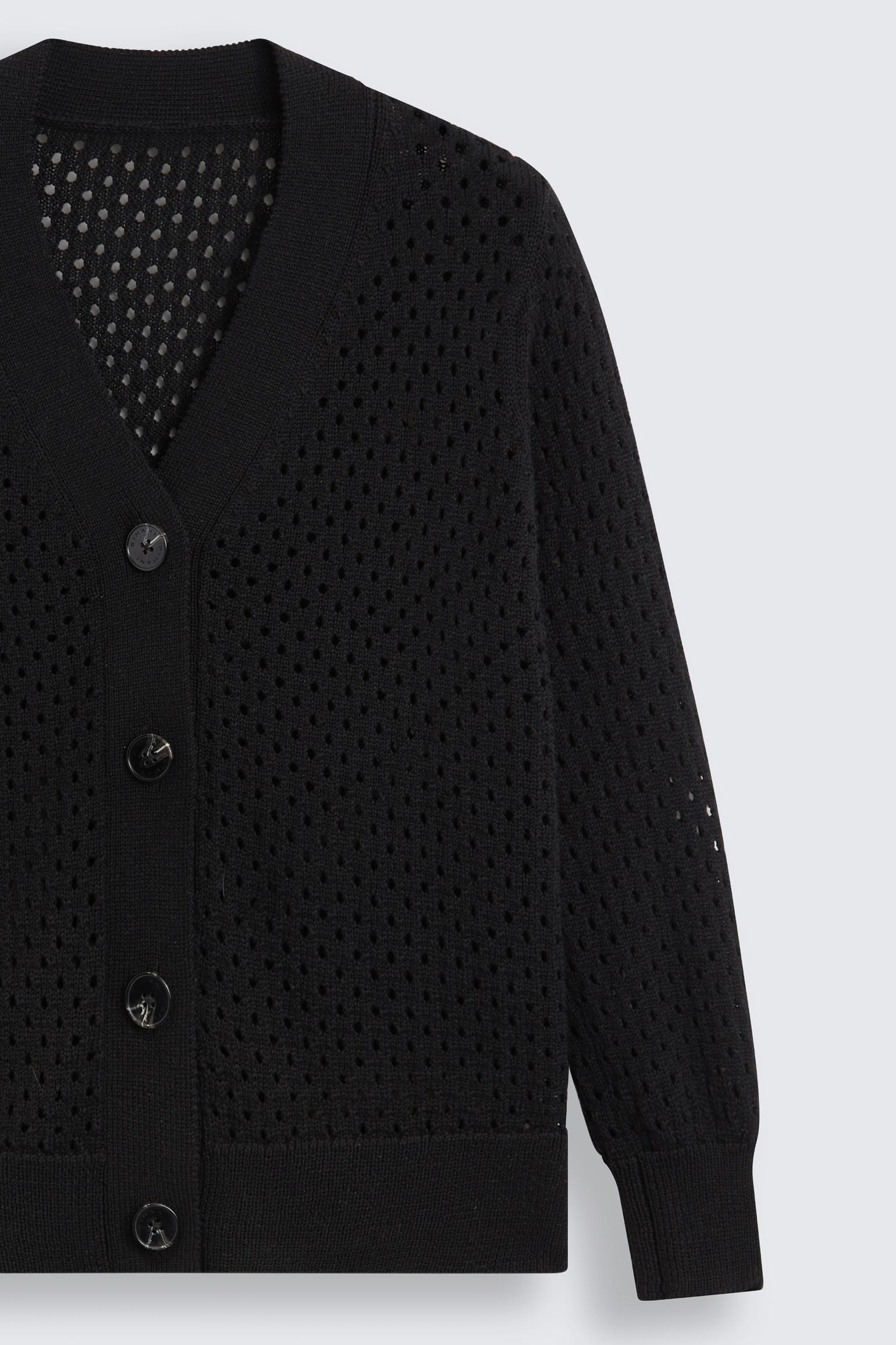 Cardigan MAUKA Black - BIMANI