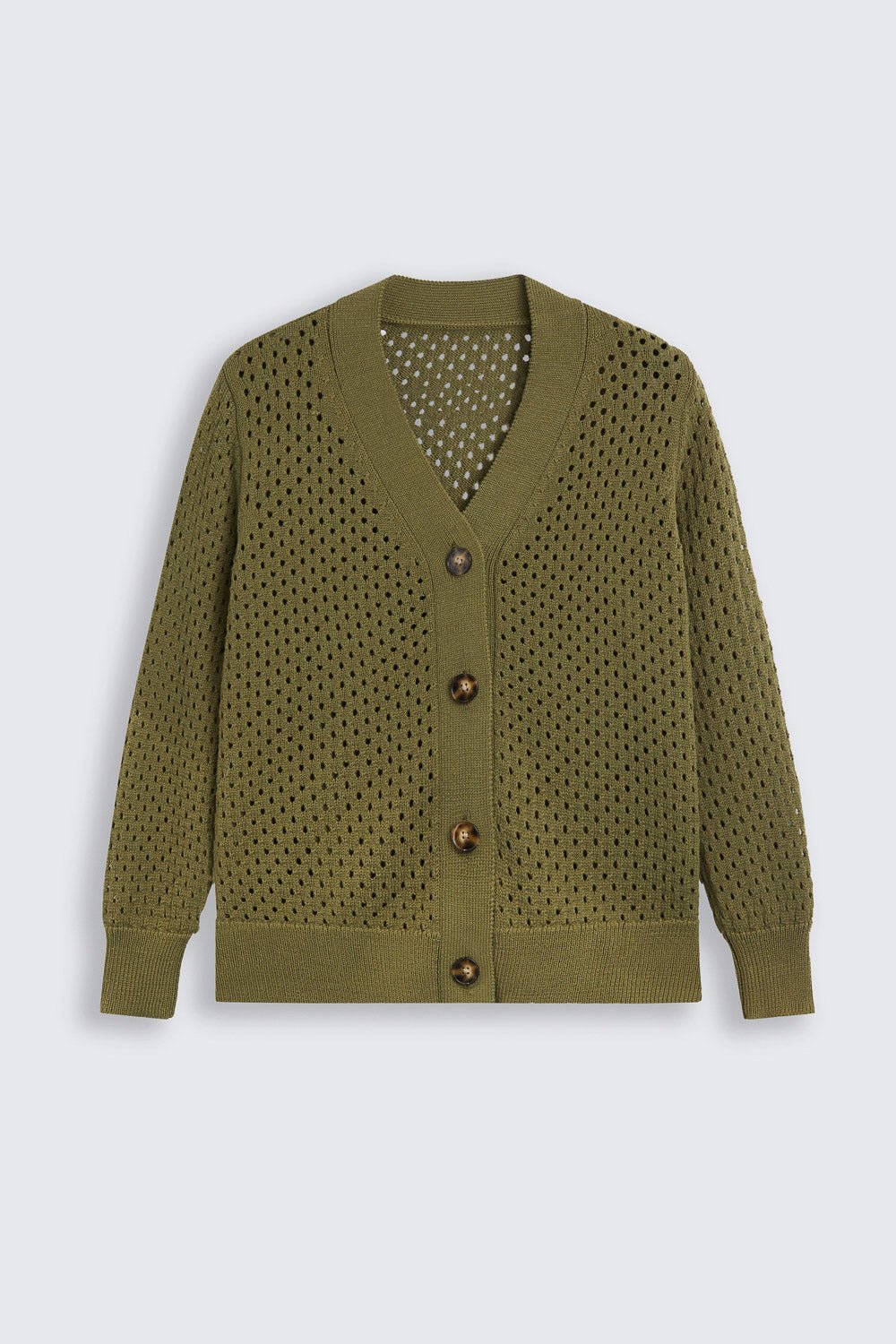 Cardigan MAUKA Khaki - BIMANI