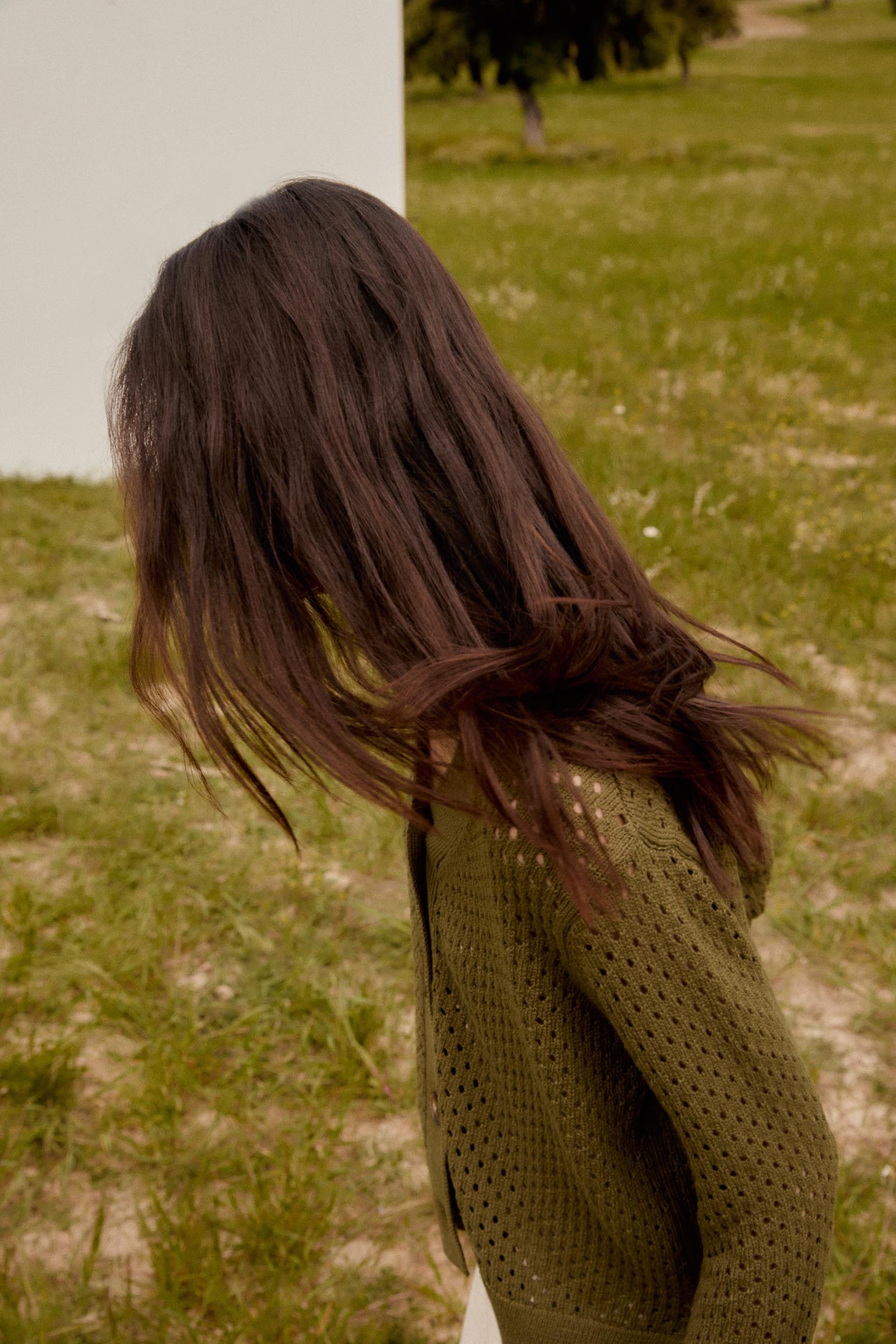 Cardigan MAUKA Khaki - BIMANI
