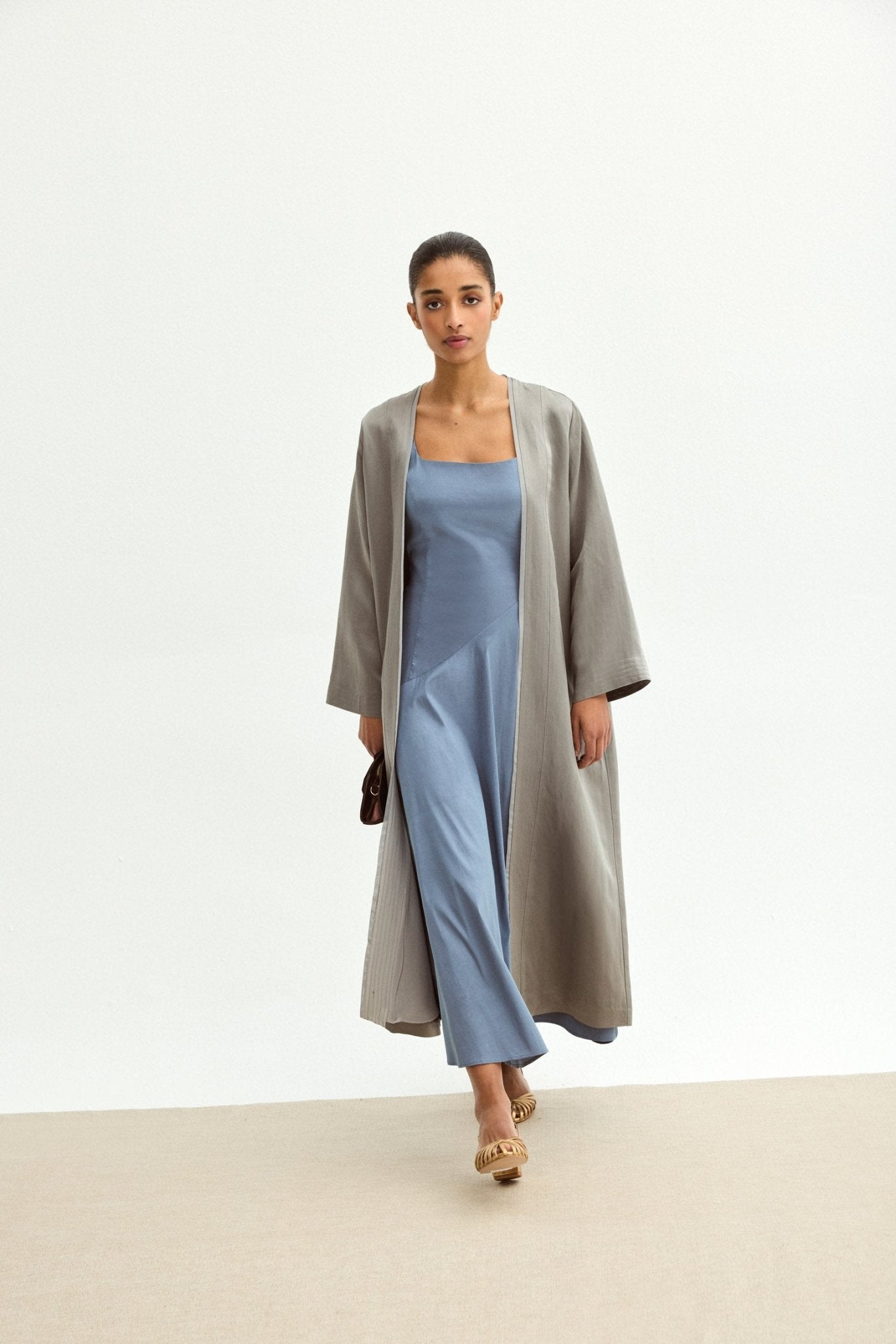 Chaqueta MEGAN Plata - BIMANI