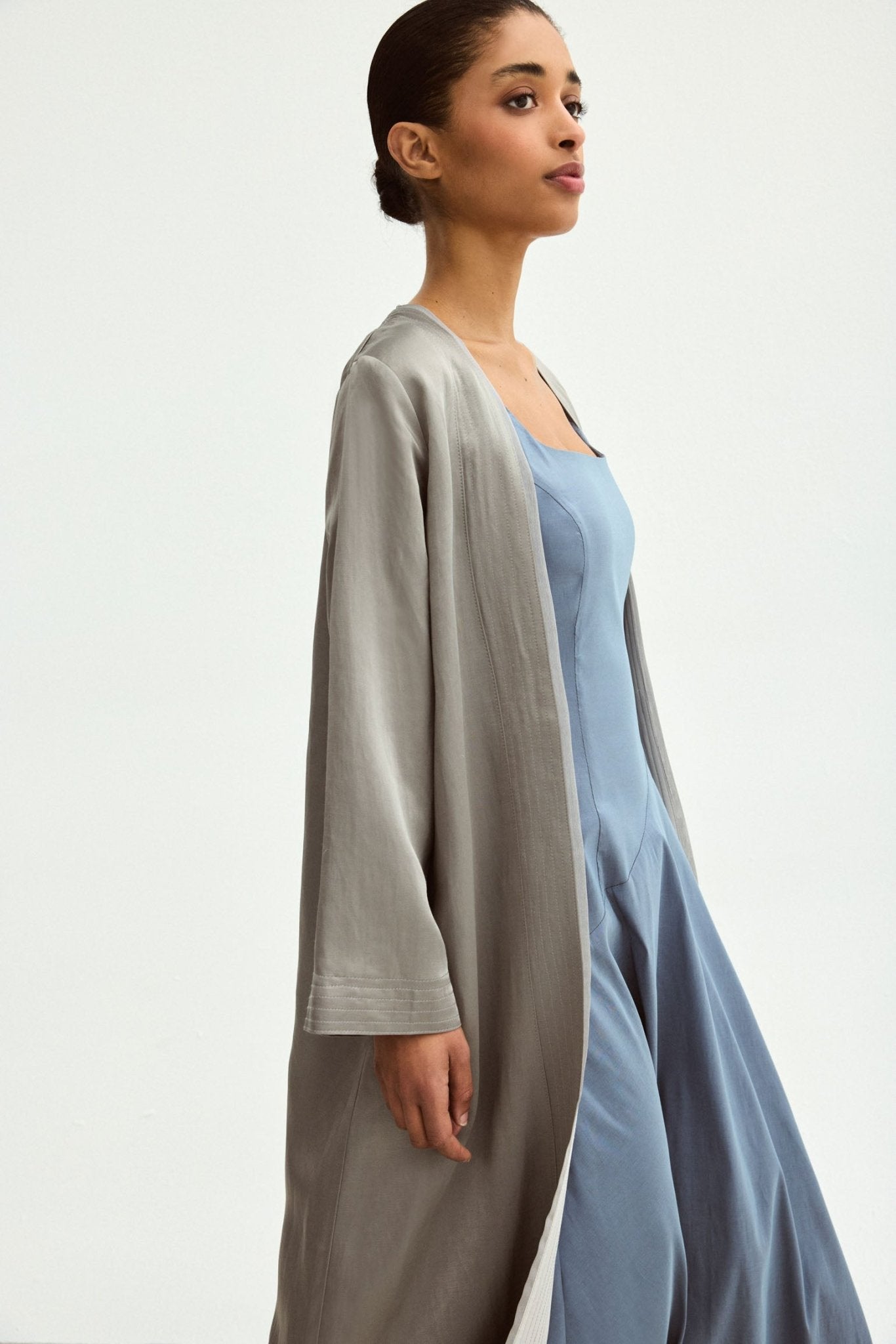 Chaqueta MEGAN Plata - BIMANI