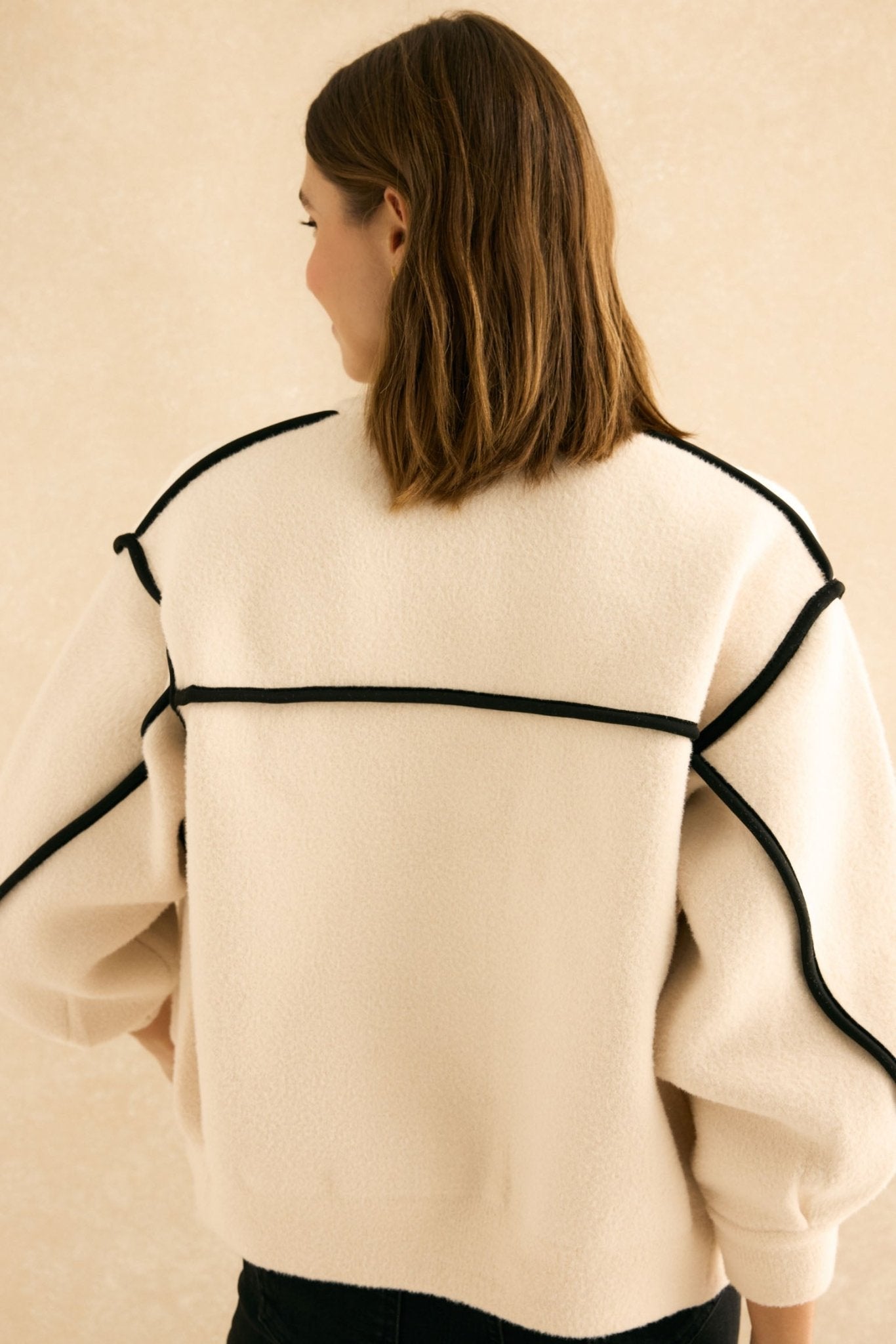 Bomber MEMPHIS Beige Lince - BIMANI