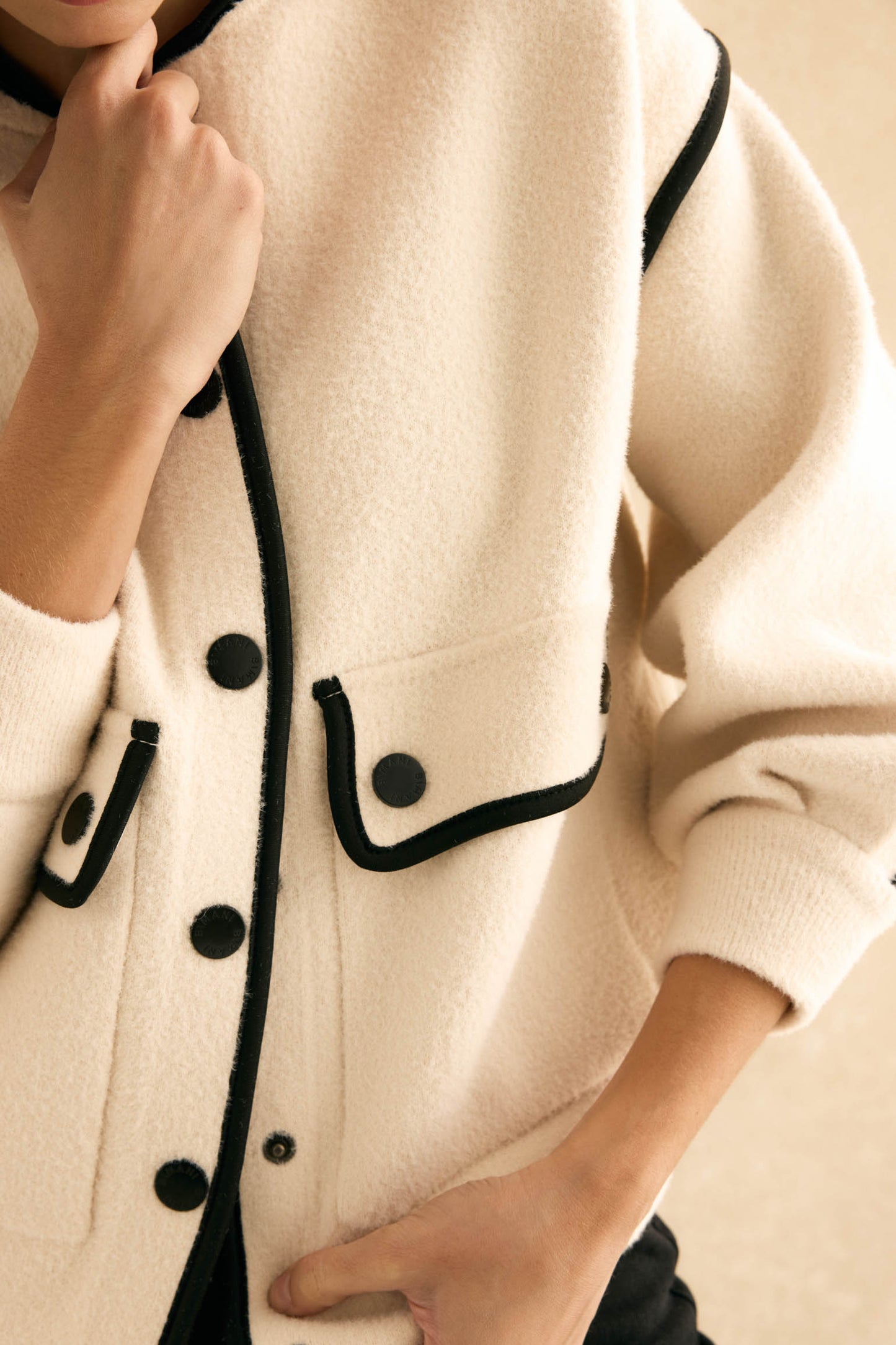 Bomber MEMPHIS Beige Lince - BIMANI