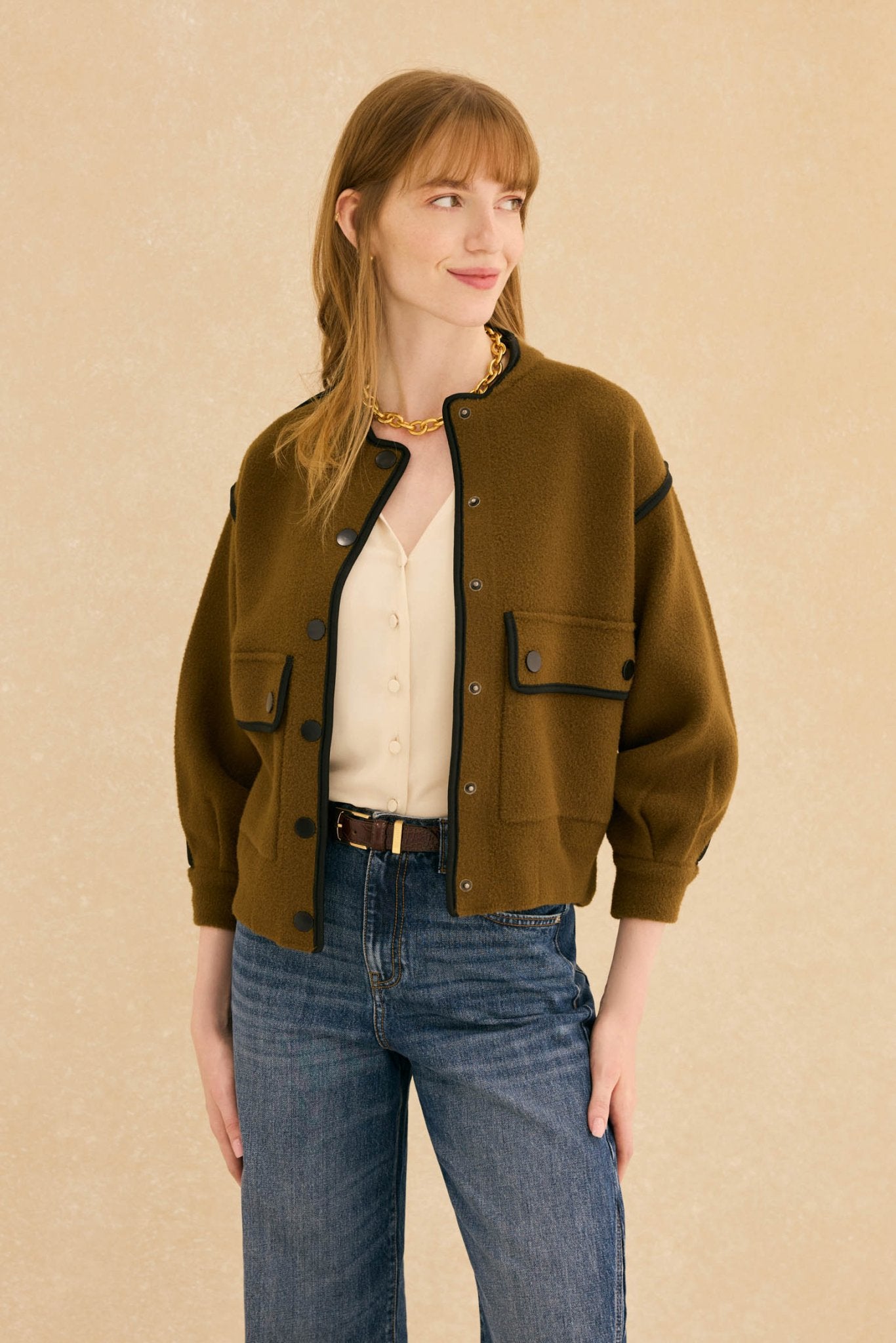 Bomber MEMPHIS Khaki Picual - BIMANI
