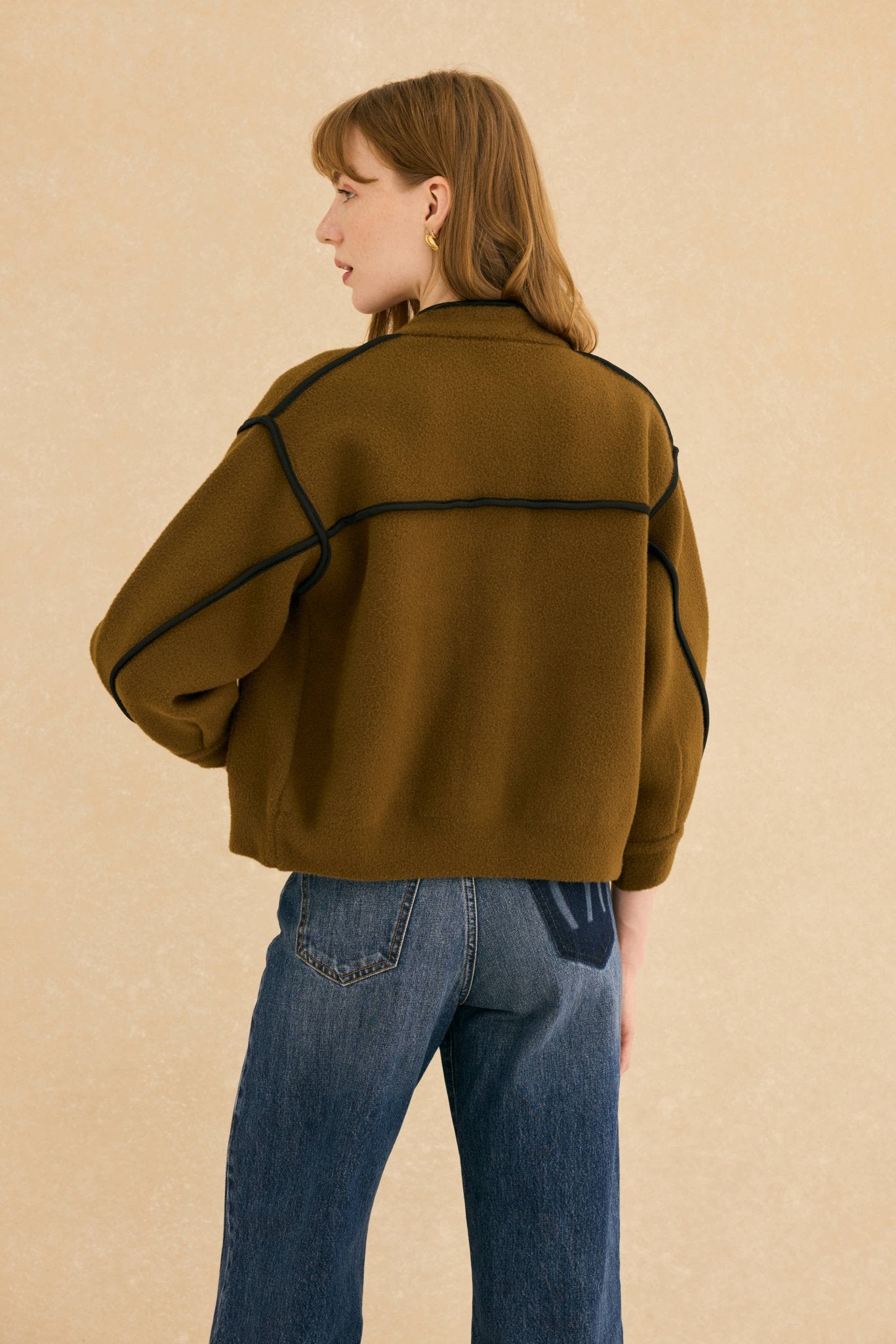 Bomber MEMPHIS Khaki Picual - BIMANI