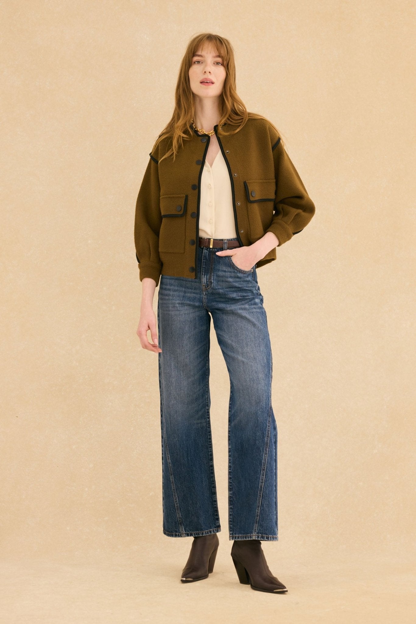 Bomber MEMPHIS Khaki Picual - BIMANI