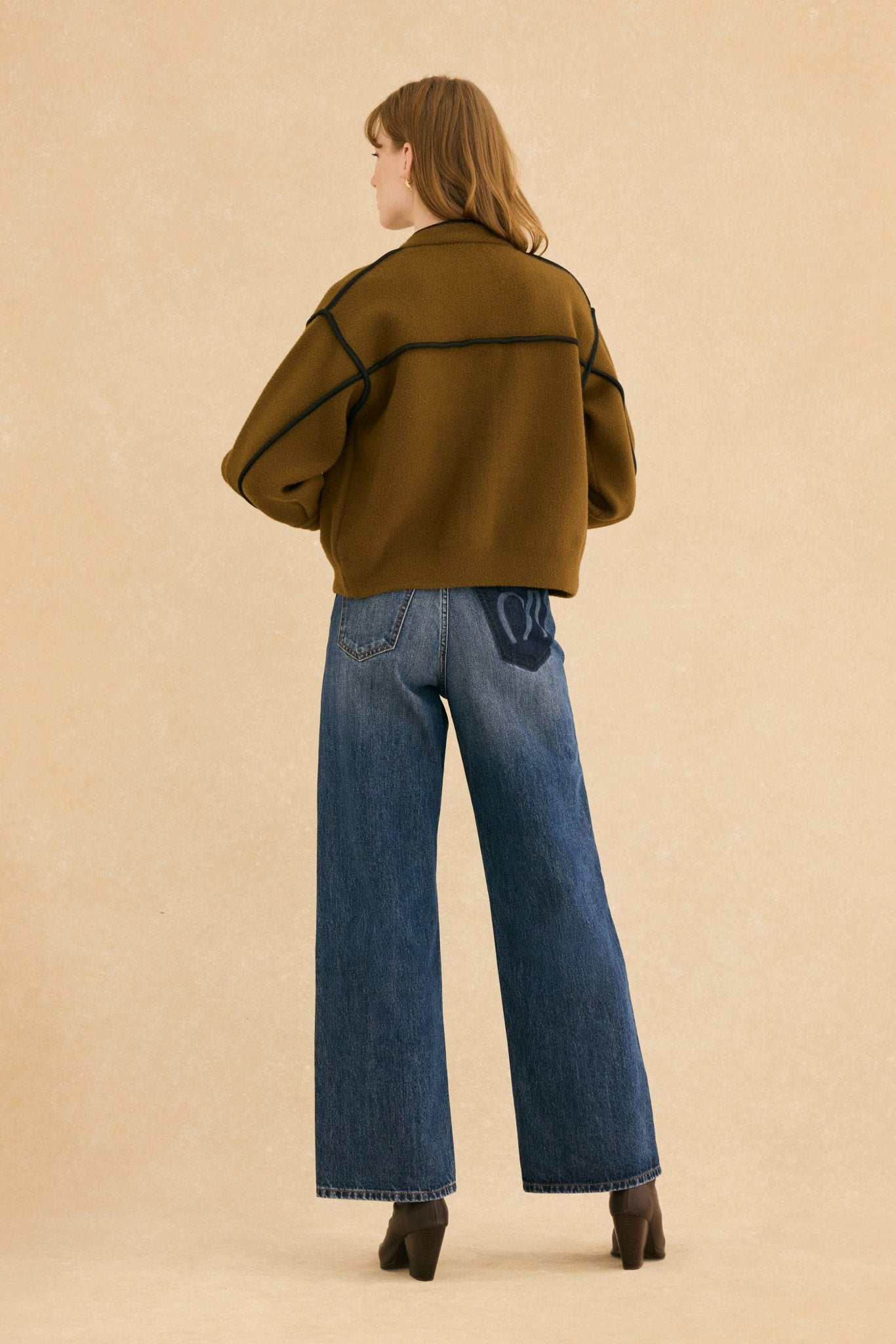 Bomber MEMPHIS Khaki Picual - BIMANI