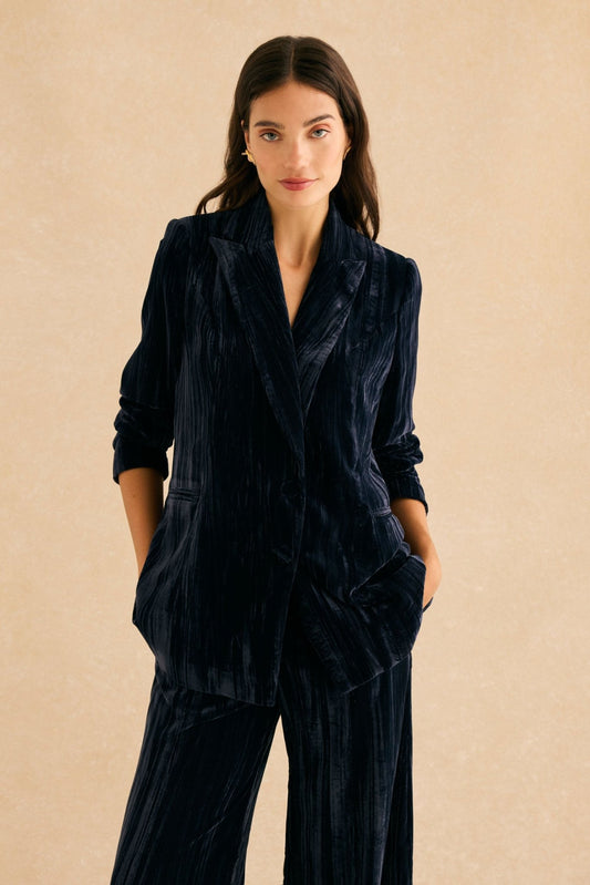 Blazer MIRELLE Azul Cantábrico - BIMANI