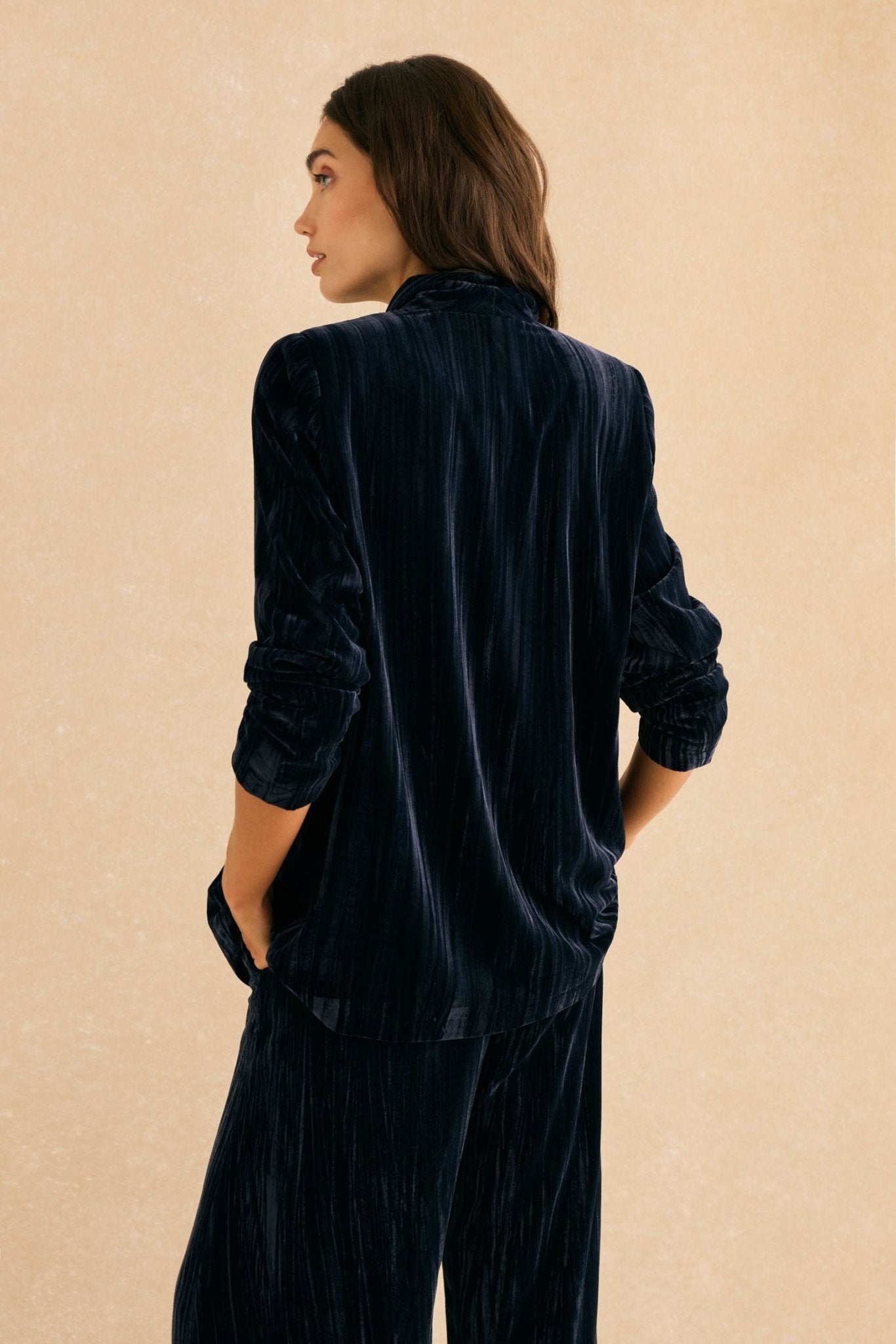 Blazer MIRELLE Azul Cantábrico - BIMANI