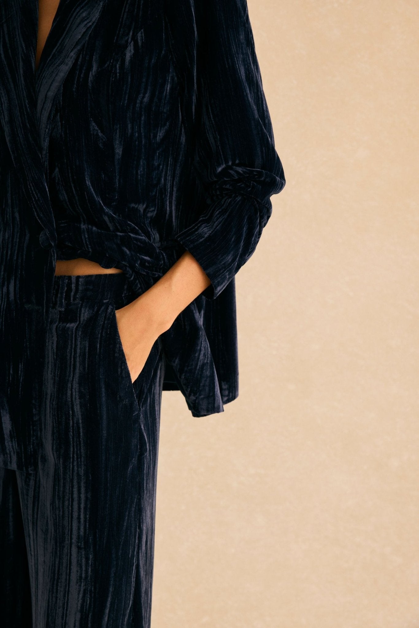 Blazer MIRELLE Azul Cantábrico - BIMANI