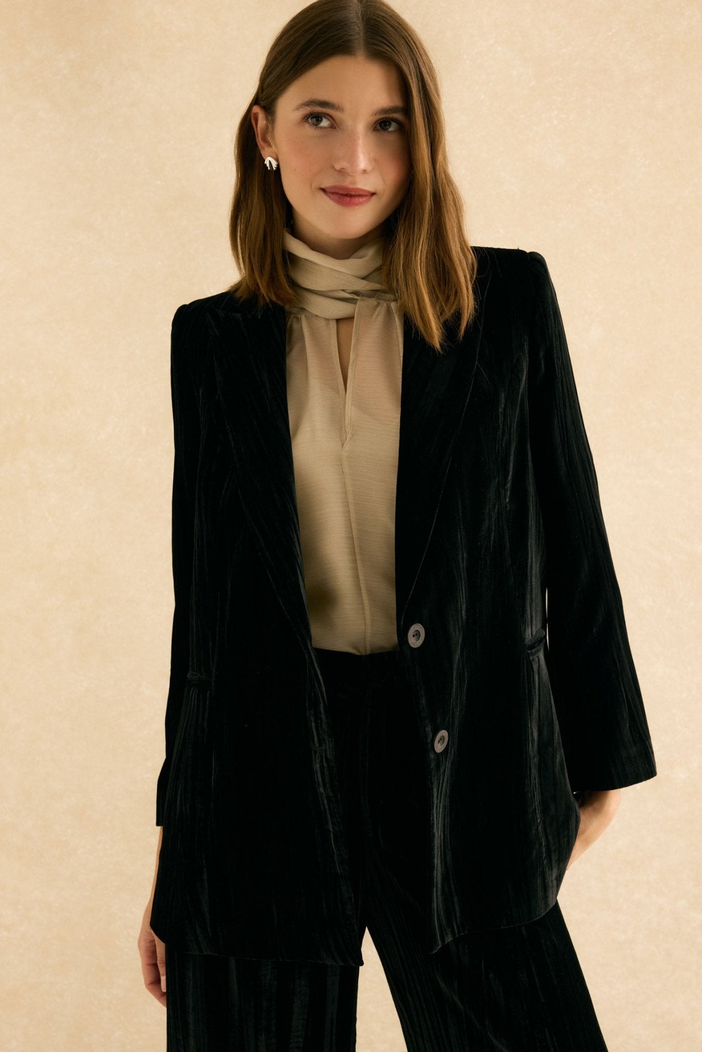 Blazer MIRELLE Negro Magnético - BIMANI