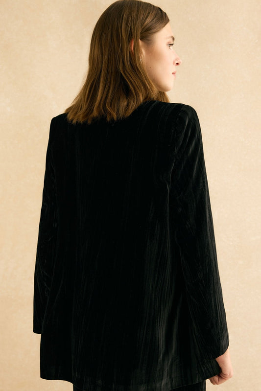 Blazer MIRELLE Negro Magnético - BIMANI