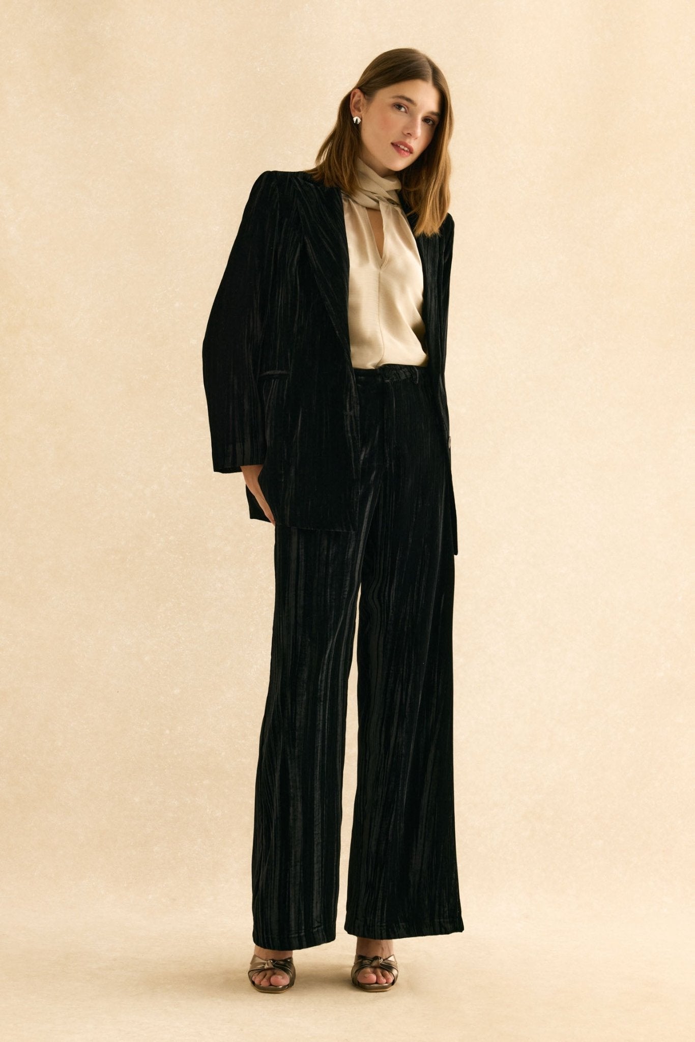 Blazer MIRELLE Negro Magnético - BIMANI