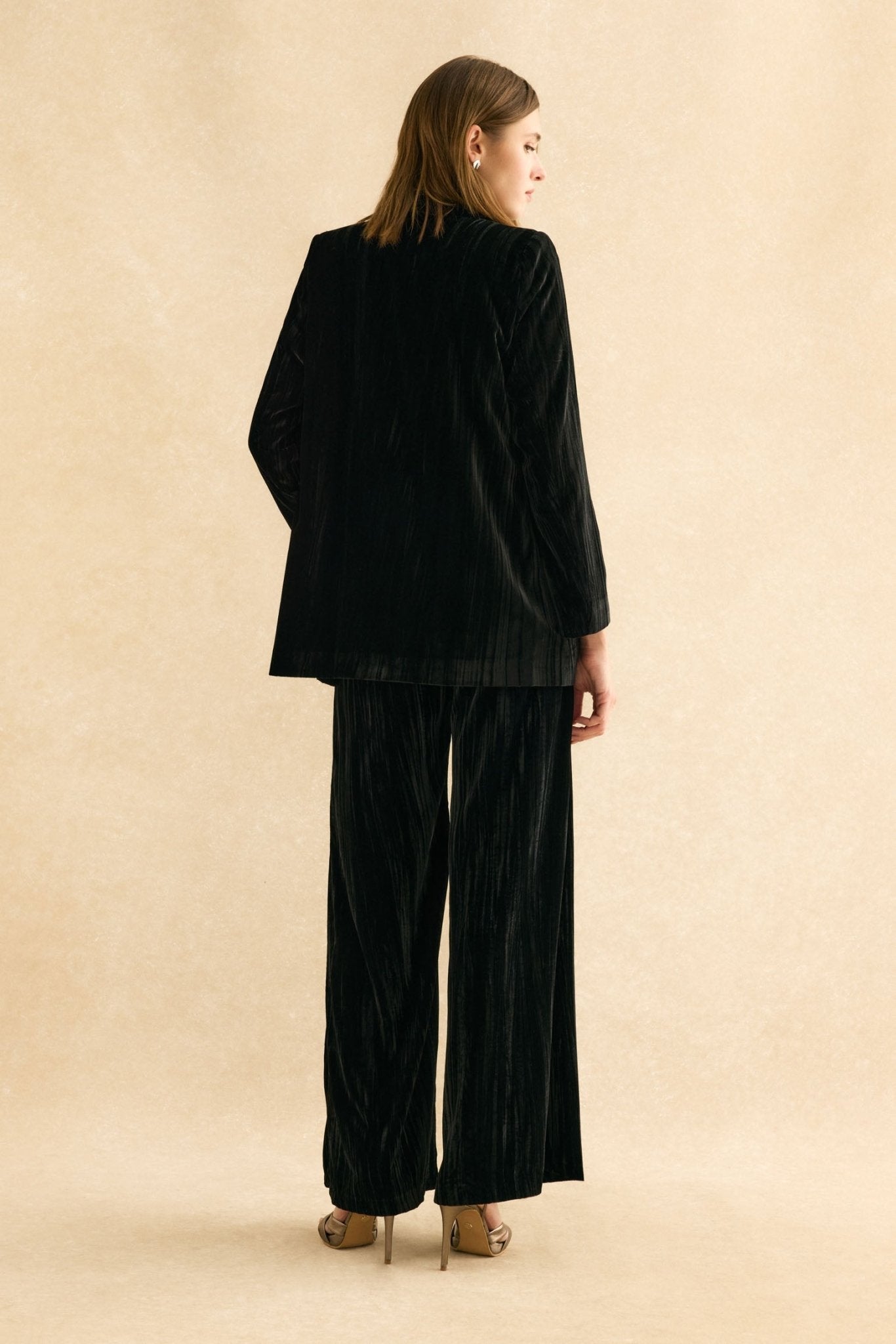 Blazer MIRELLE Negro Magnético - BIMANI