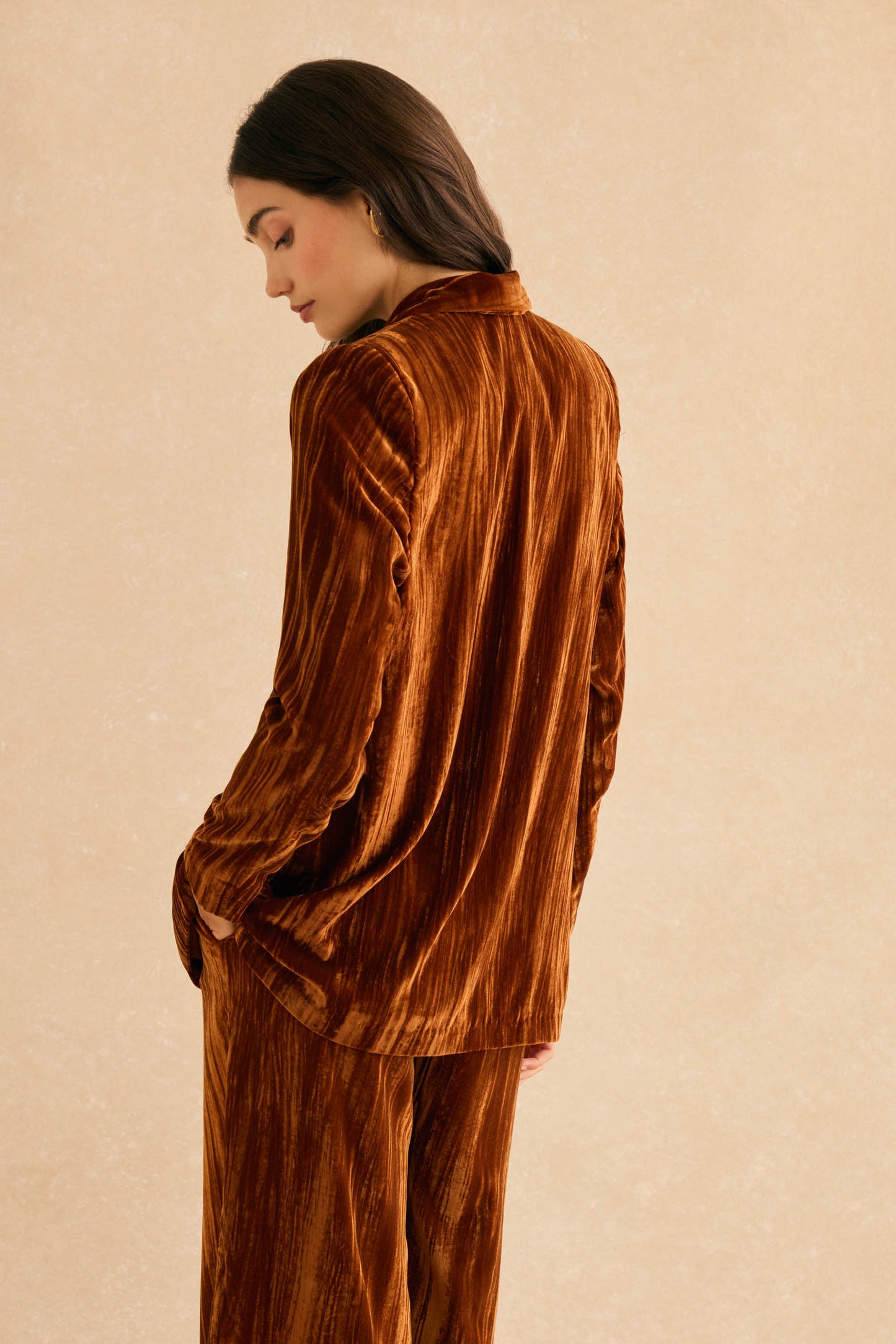 Blazer MIRELLE Ocre Godello - BIMANI