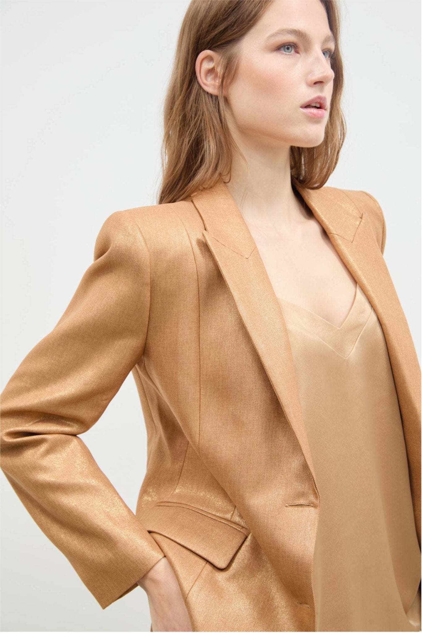 Chaqueta MONTE Gold - BIMANI