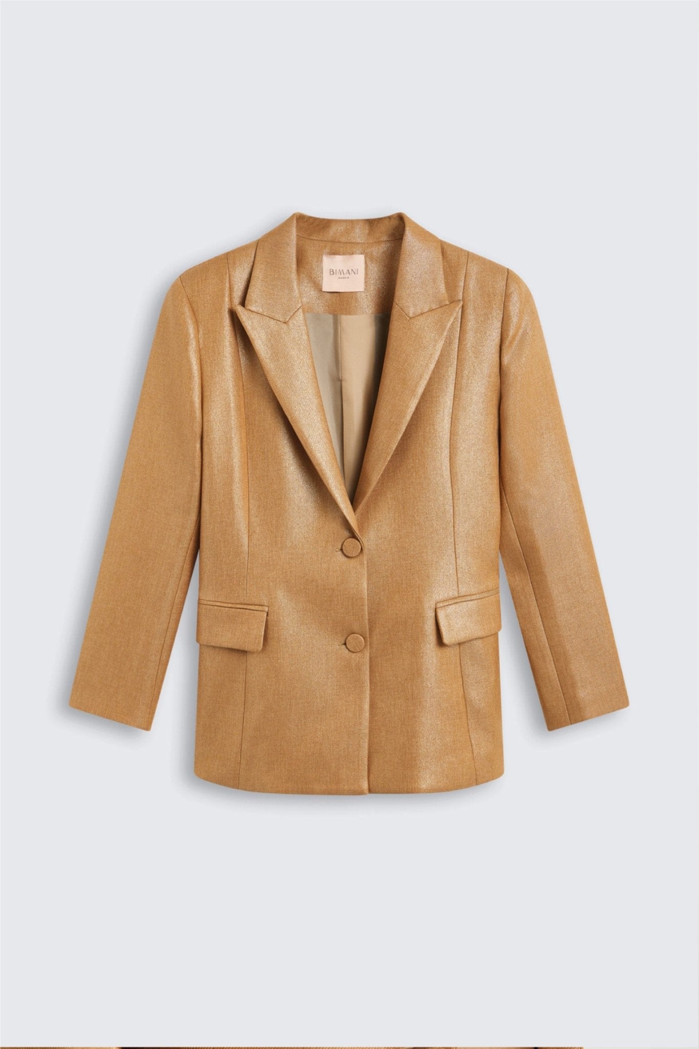 Chaqueta MONTE Gold - BIMANI