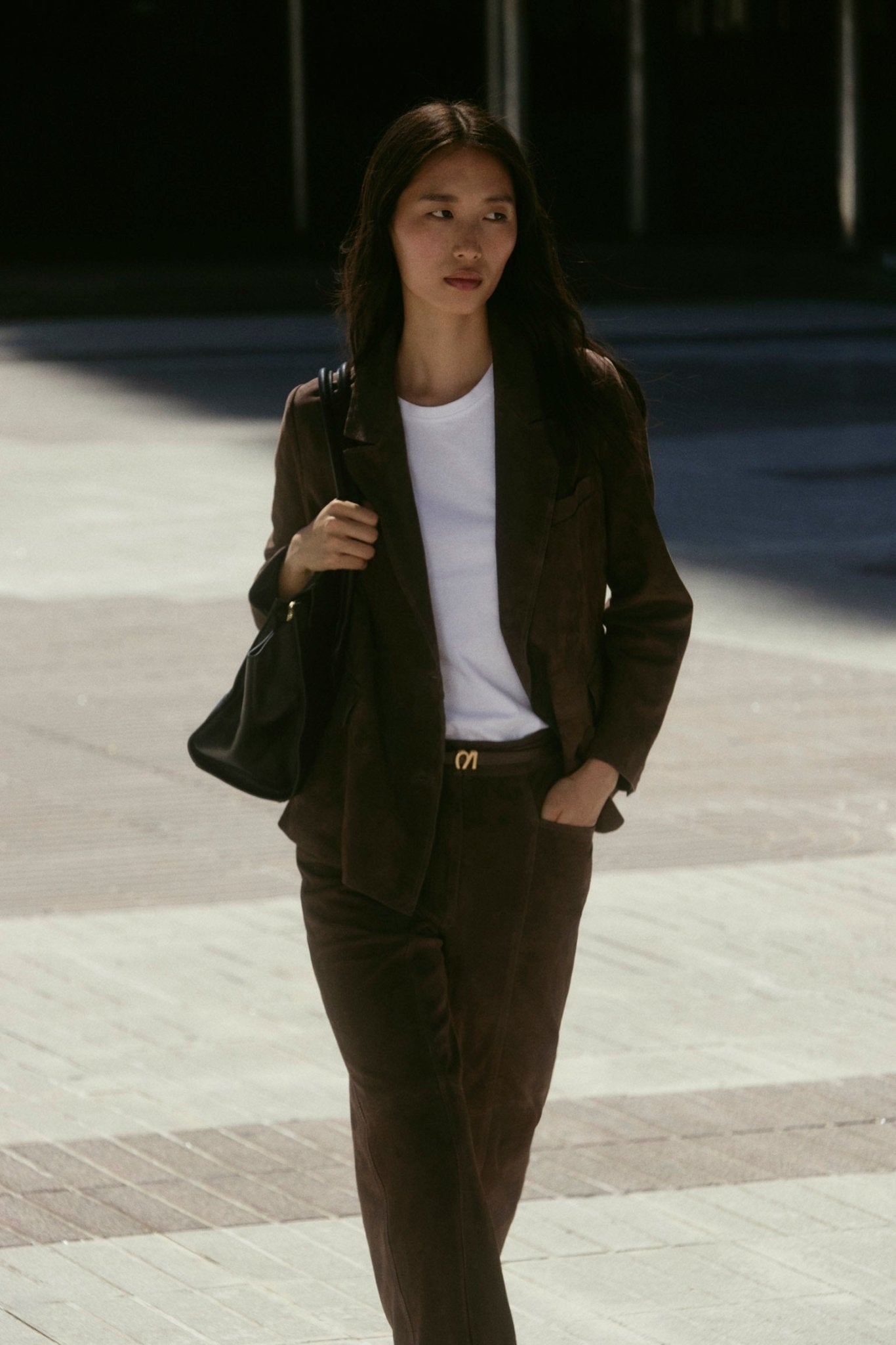 Blazer MUSÉ Marrón - BIMANI