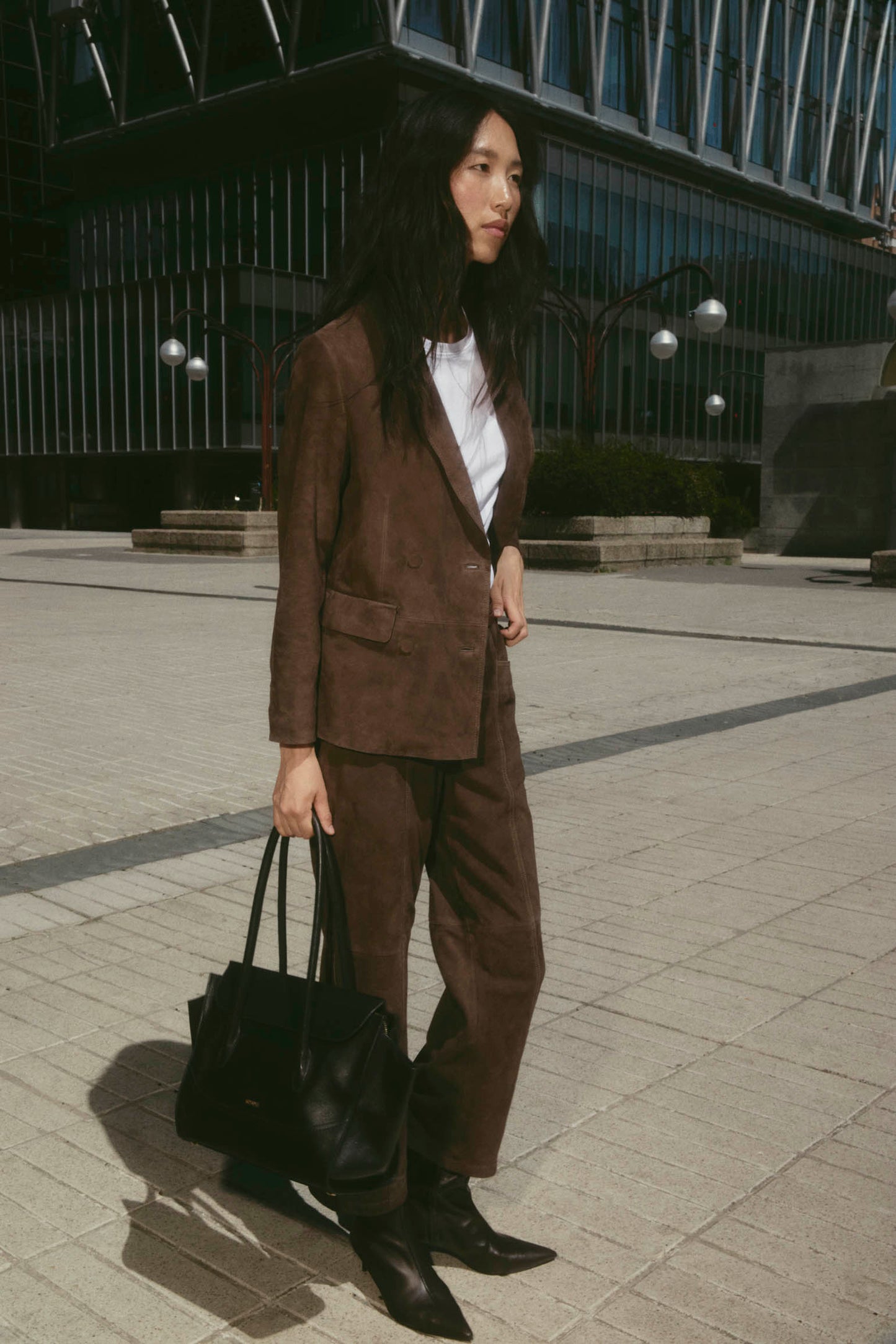 Blazer MUSÉ Marrón - BIMANI