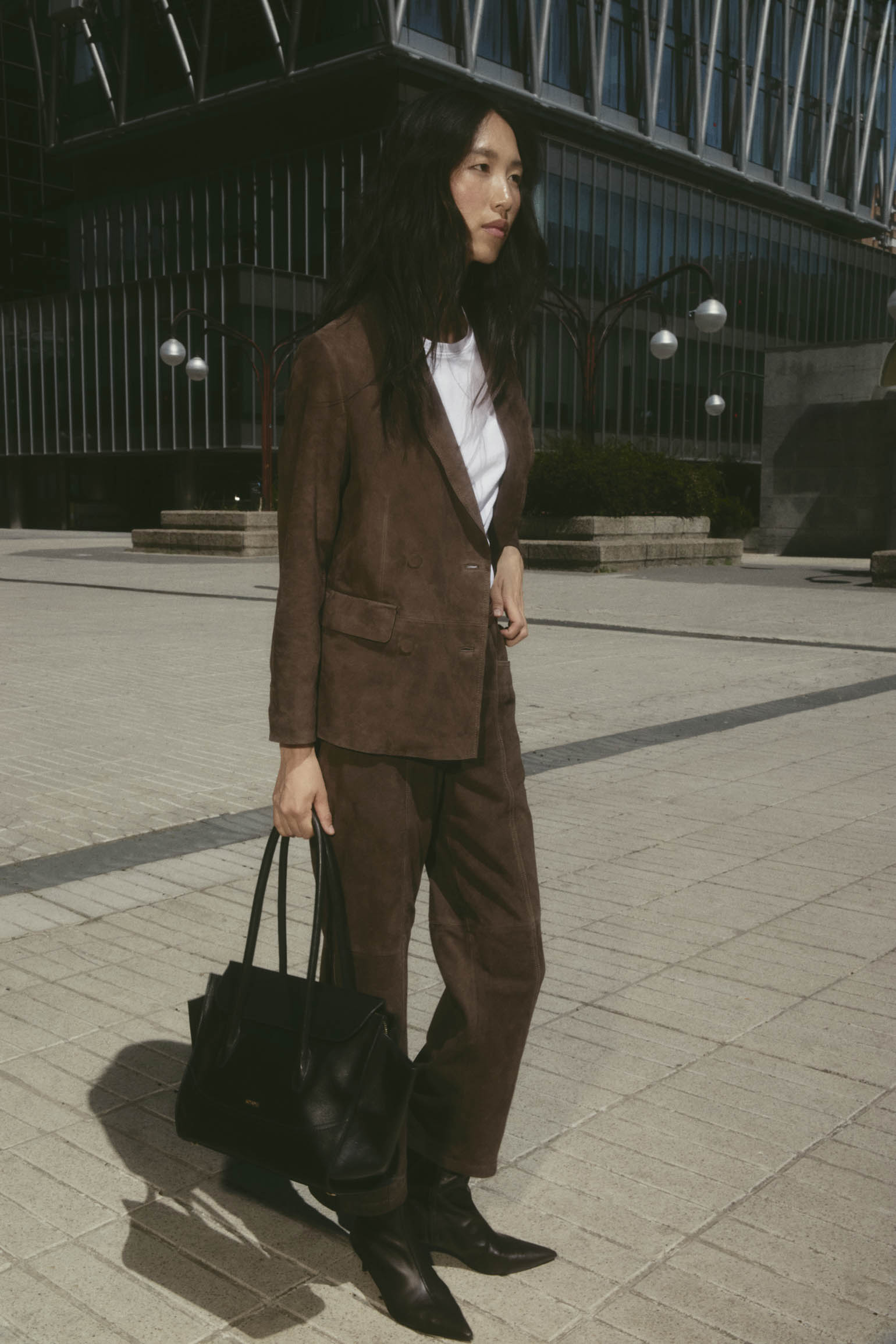 Blazer MUSÉ Marrón - BIMANI