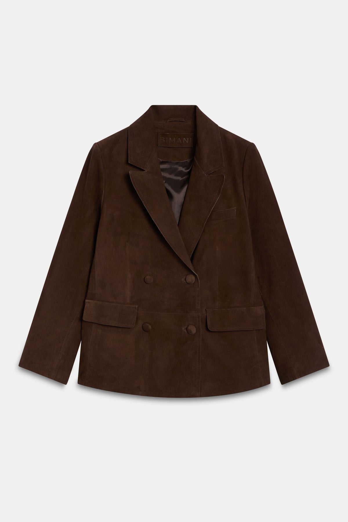 Blazer MUSÉ Marrón - BIMANI