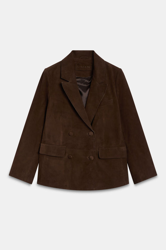 Blazer MUSÉ Marrón - BIMANI