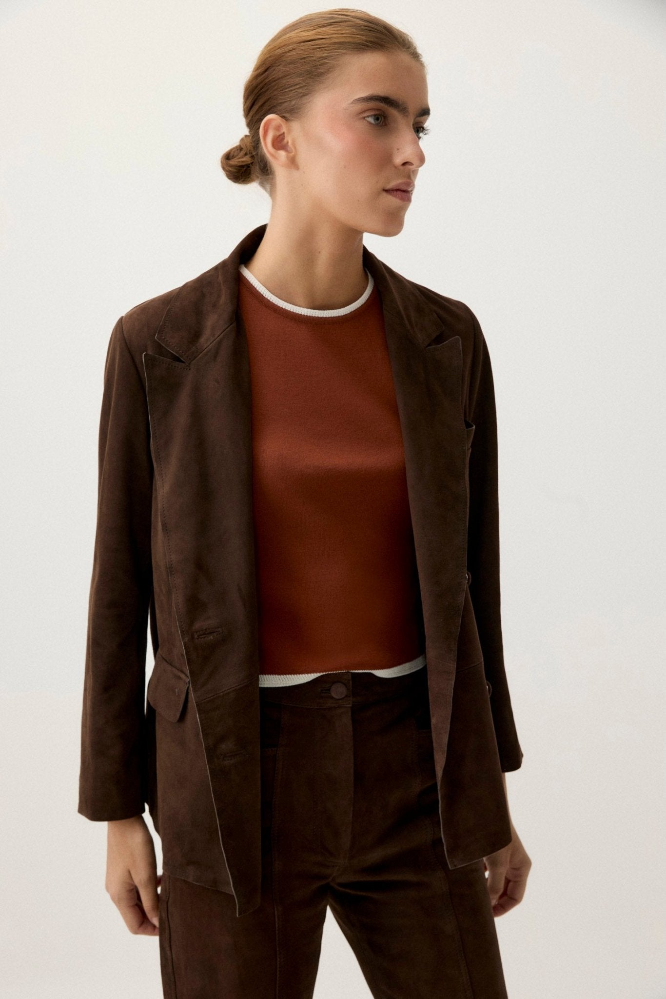 Blazer MUSÉ Marrón - BIMANI