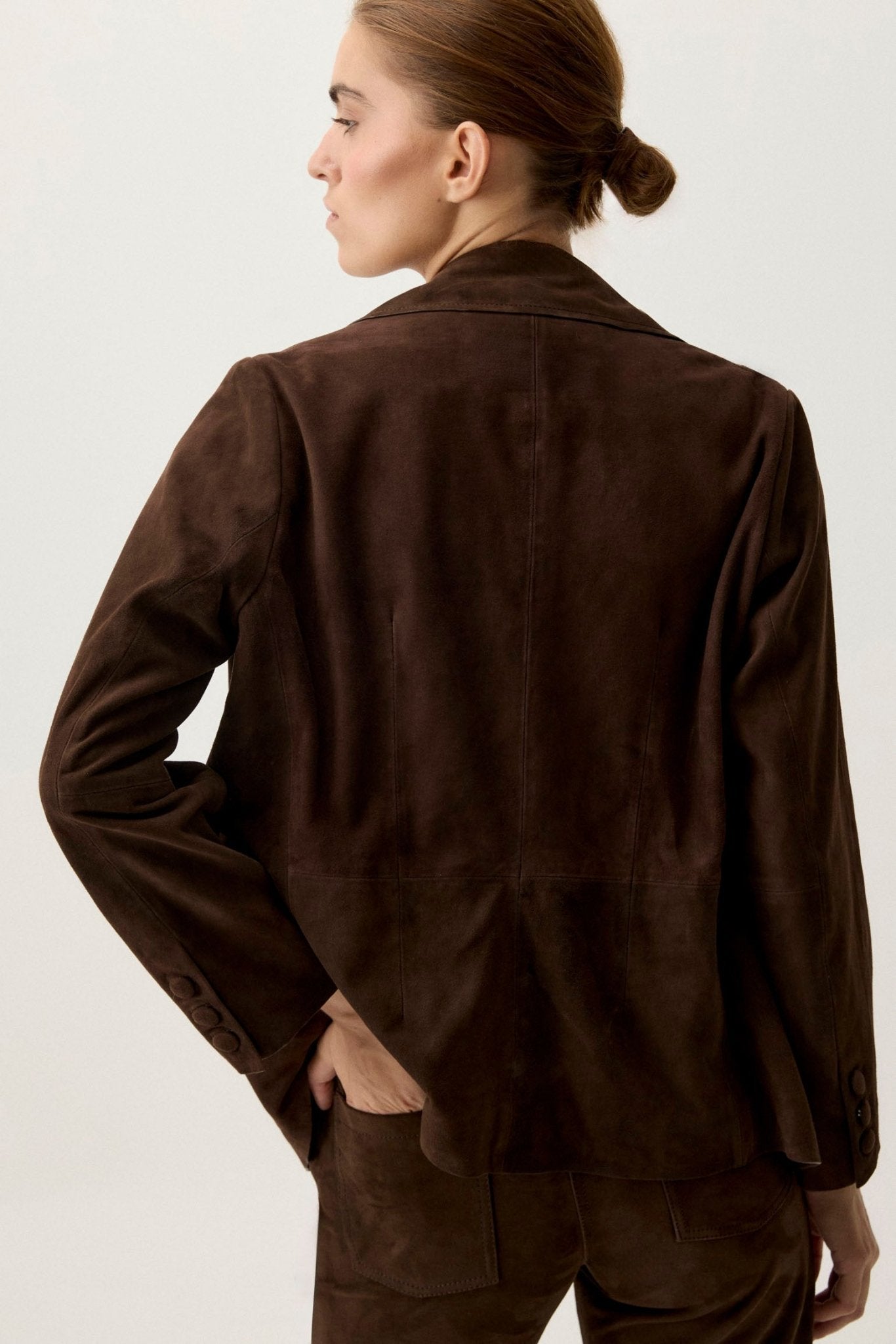 Blazer MUSÉ Marrón - BIMANI
