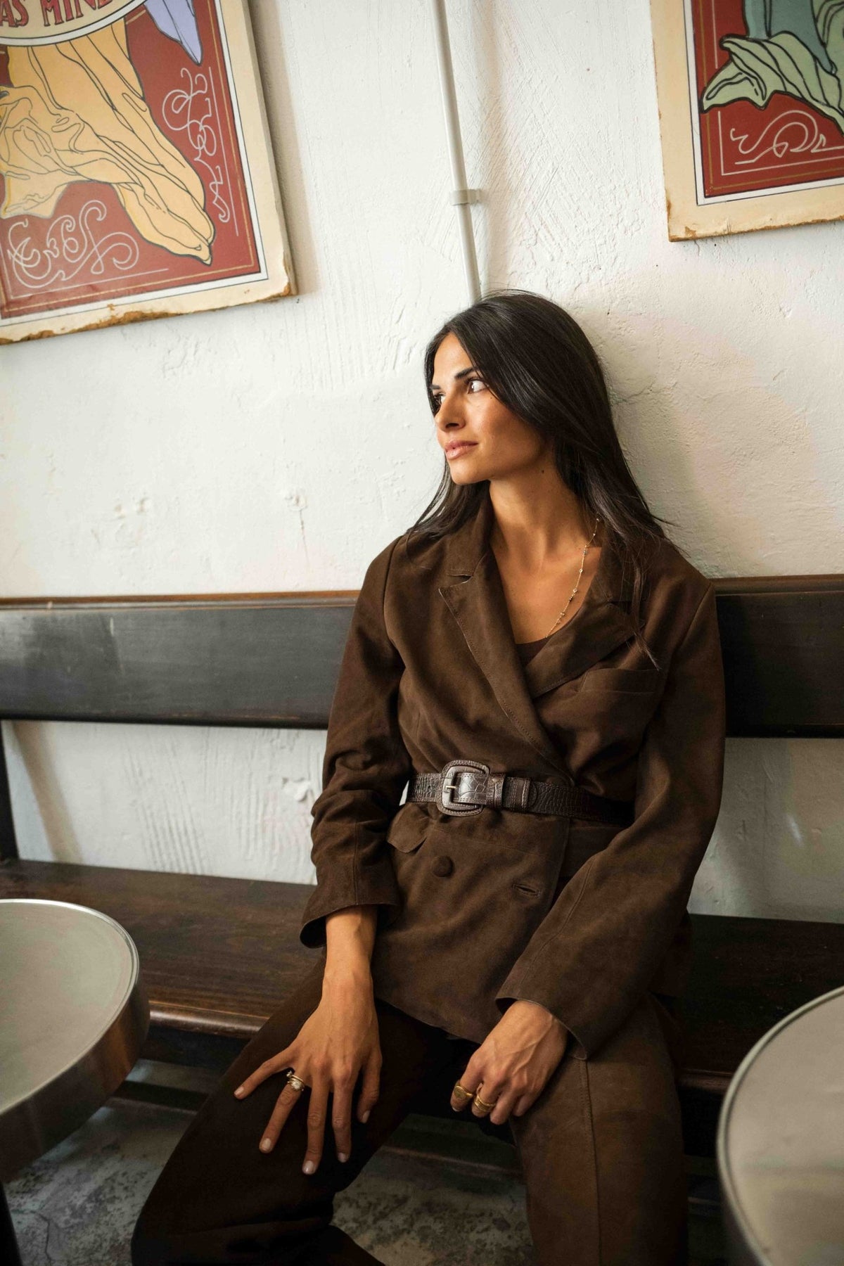 Blazer MUSÉ Marrón - BIMANI