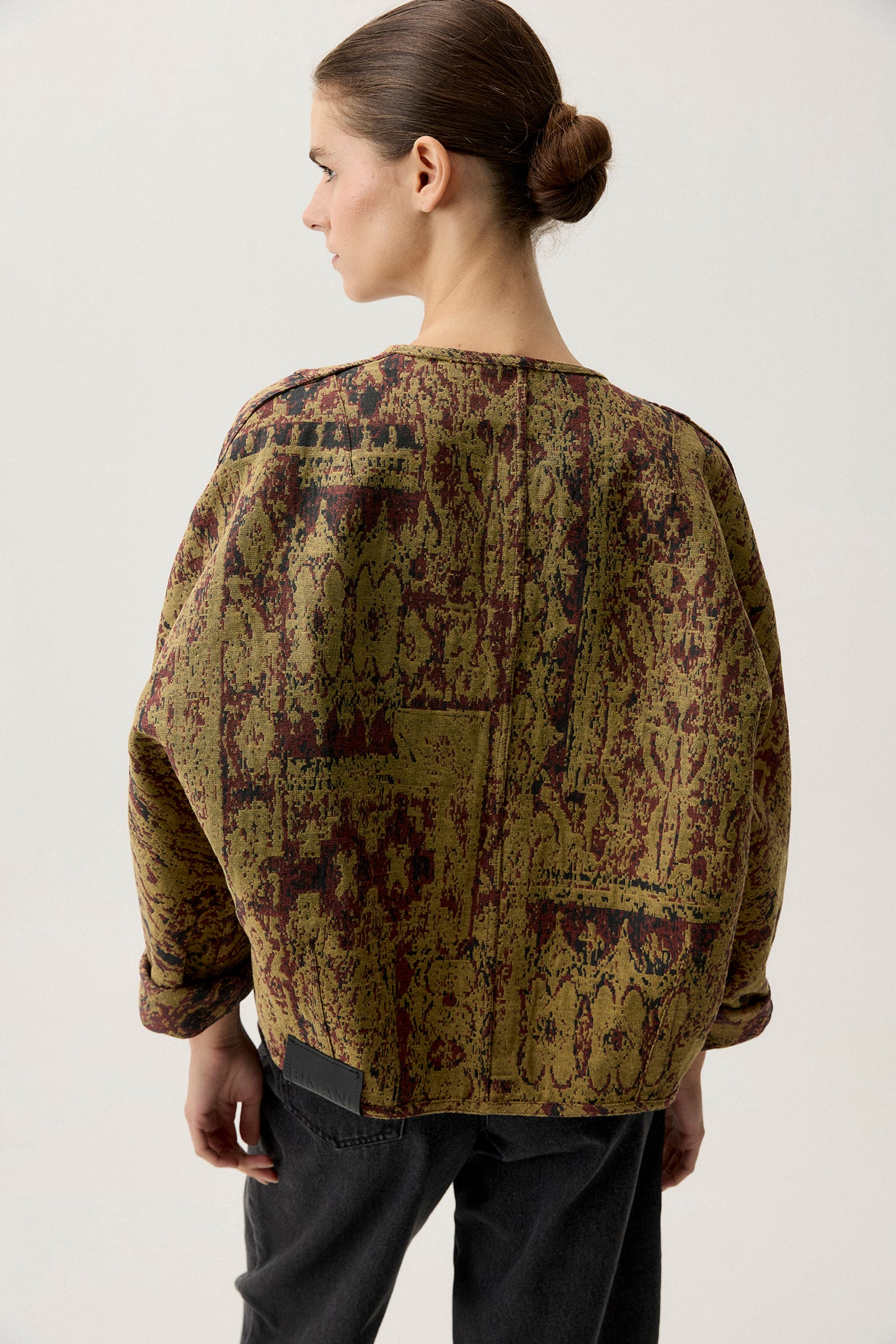 Chaqueta NOELLE Estampado Khaki