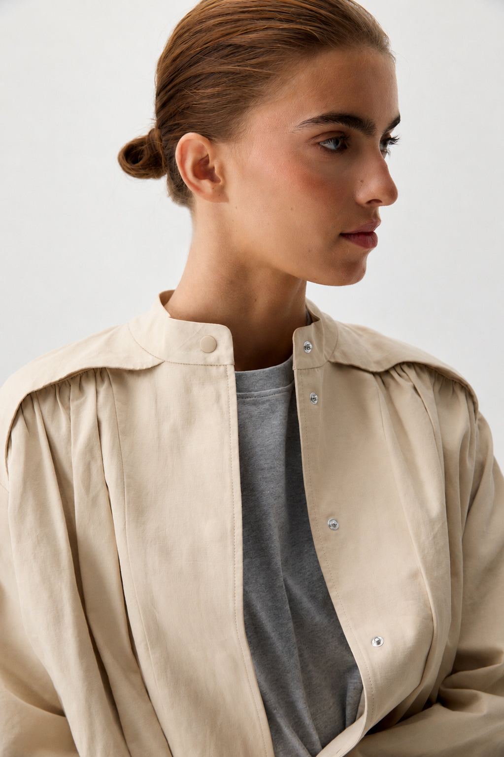 Chaqueta ORSAY Beige