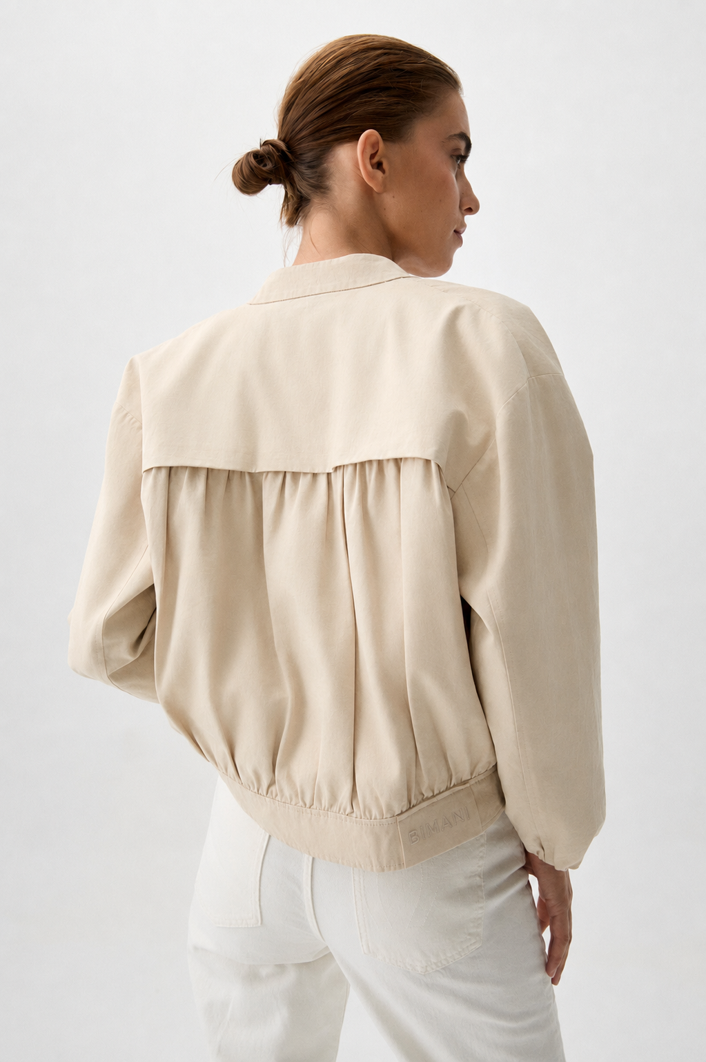 Chaqueta ORSAY Beige