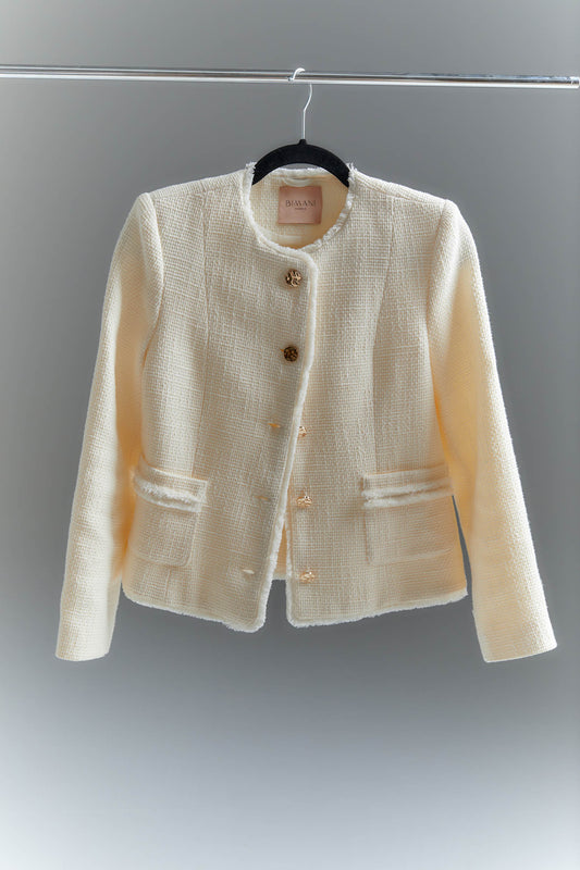 Chaqueta PEARL White - BIMANI