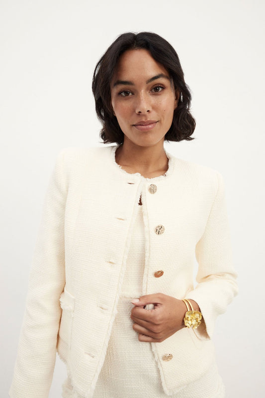 Chaqueta PEARL White - BIMANI