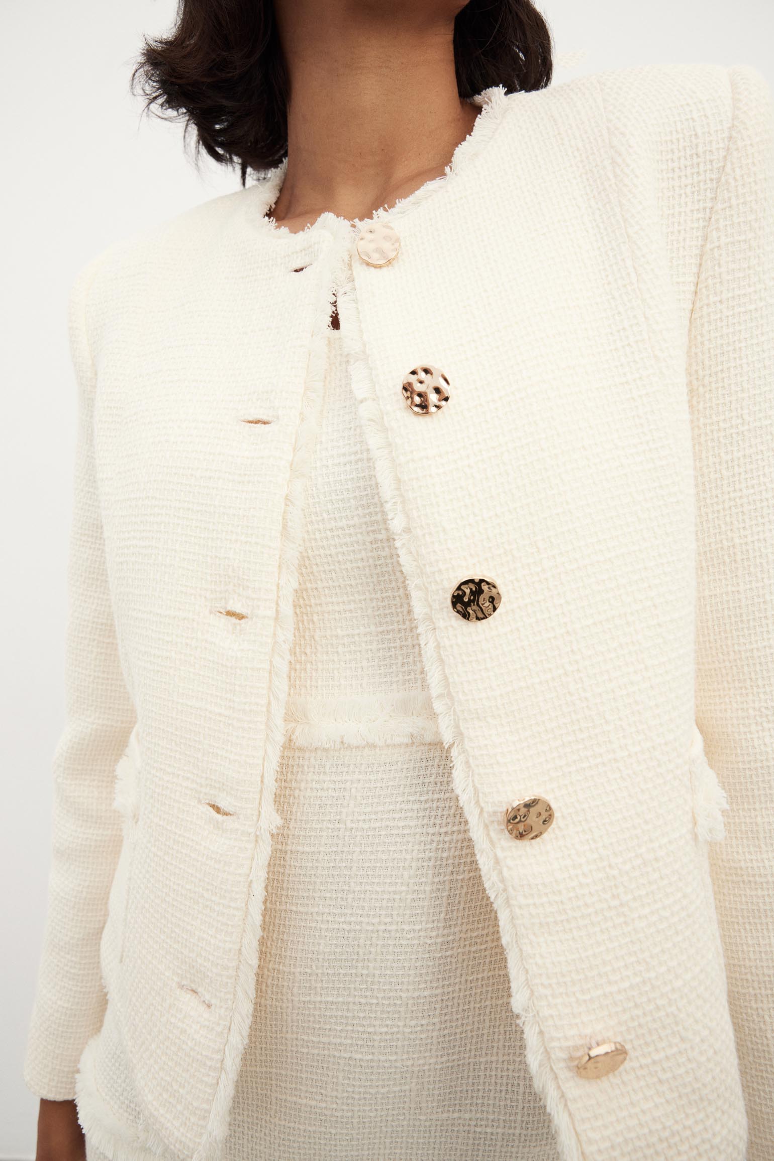 Chaqueta PEARL White - BIMANI