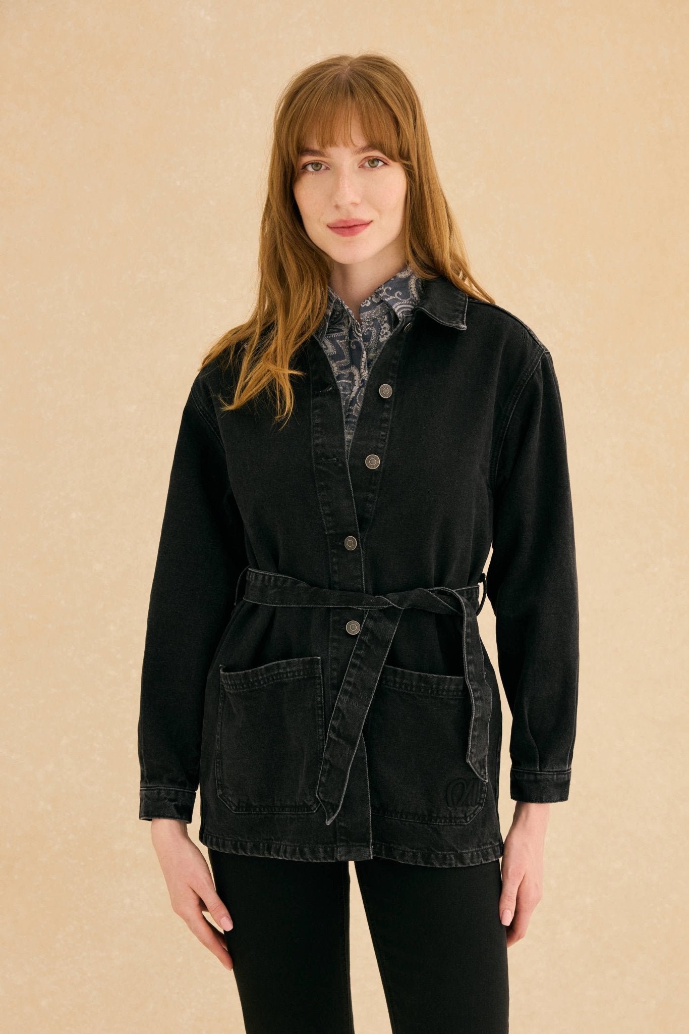 Chaqueta PIAF Negro - BIMANI