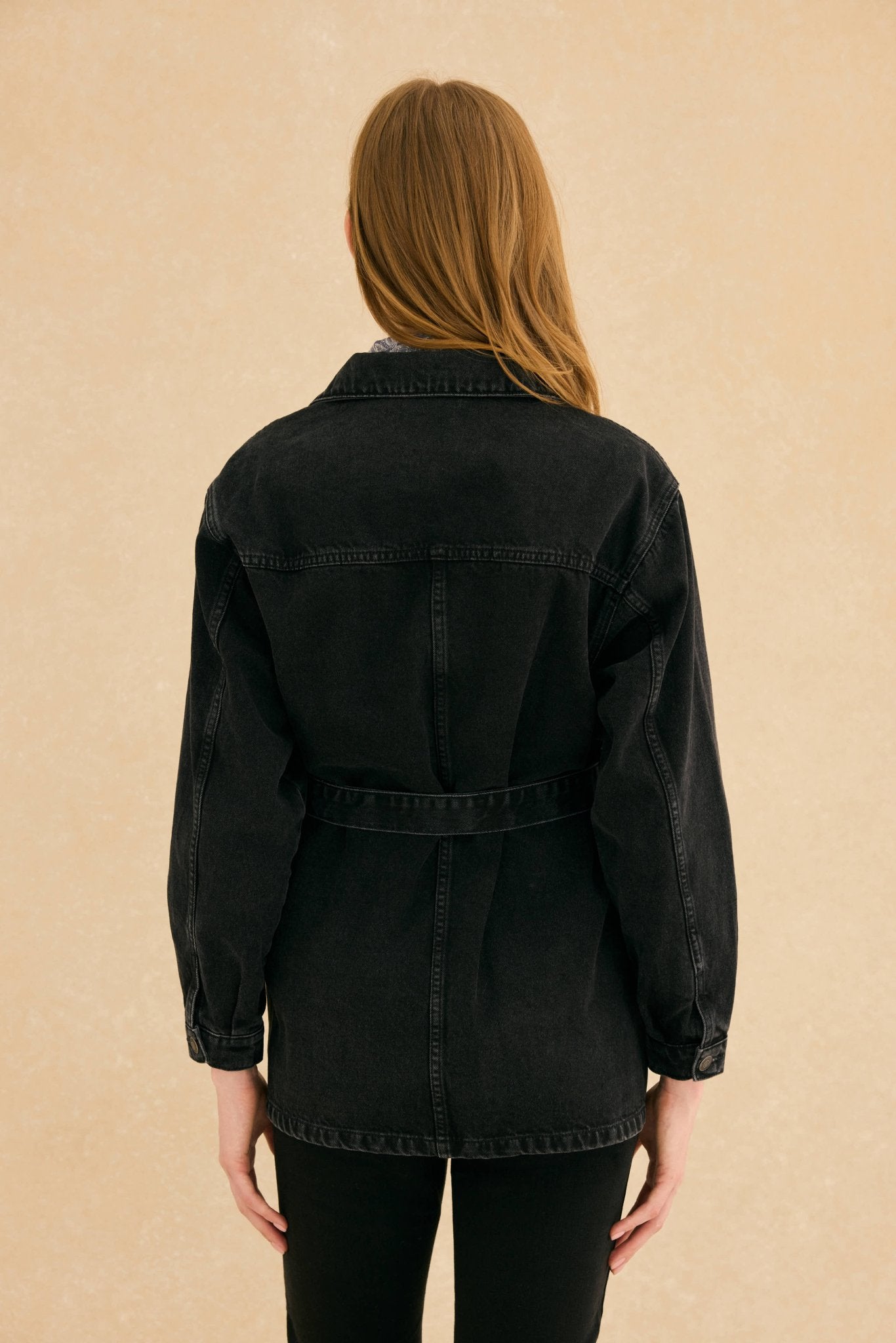 Chaqueta PIAF Negro - BIMANI