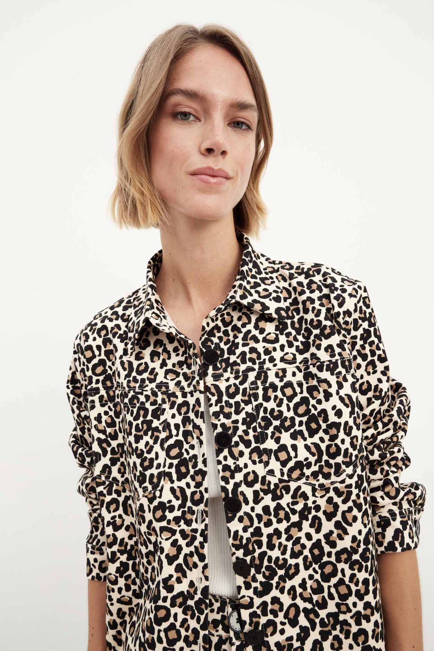 PONGO Overshirt Animal Print