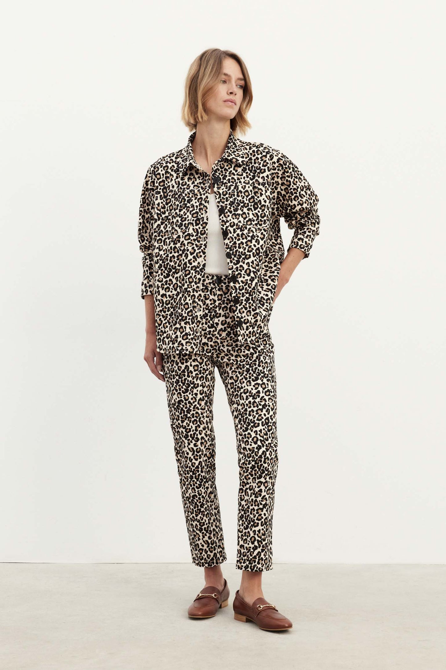 Camisola PONGO Animal Print