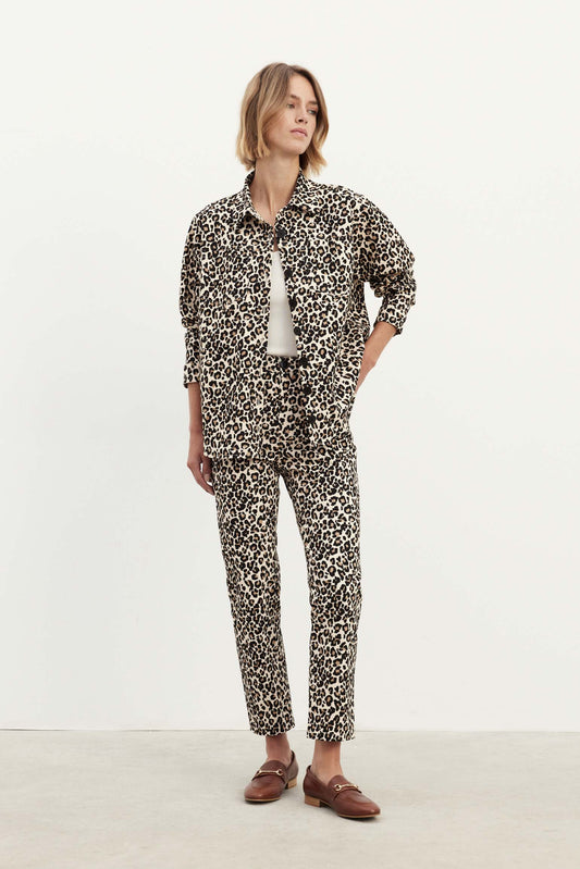 PONGO Overshirt Animal Print