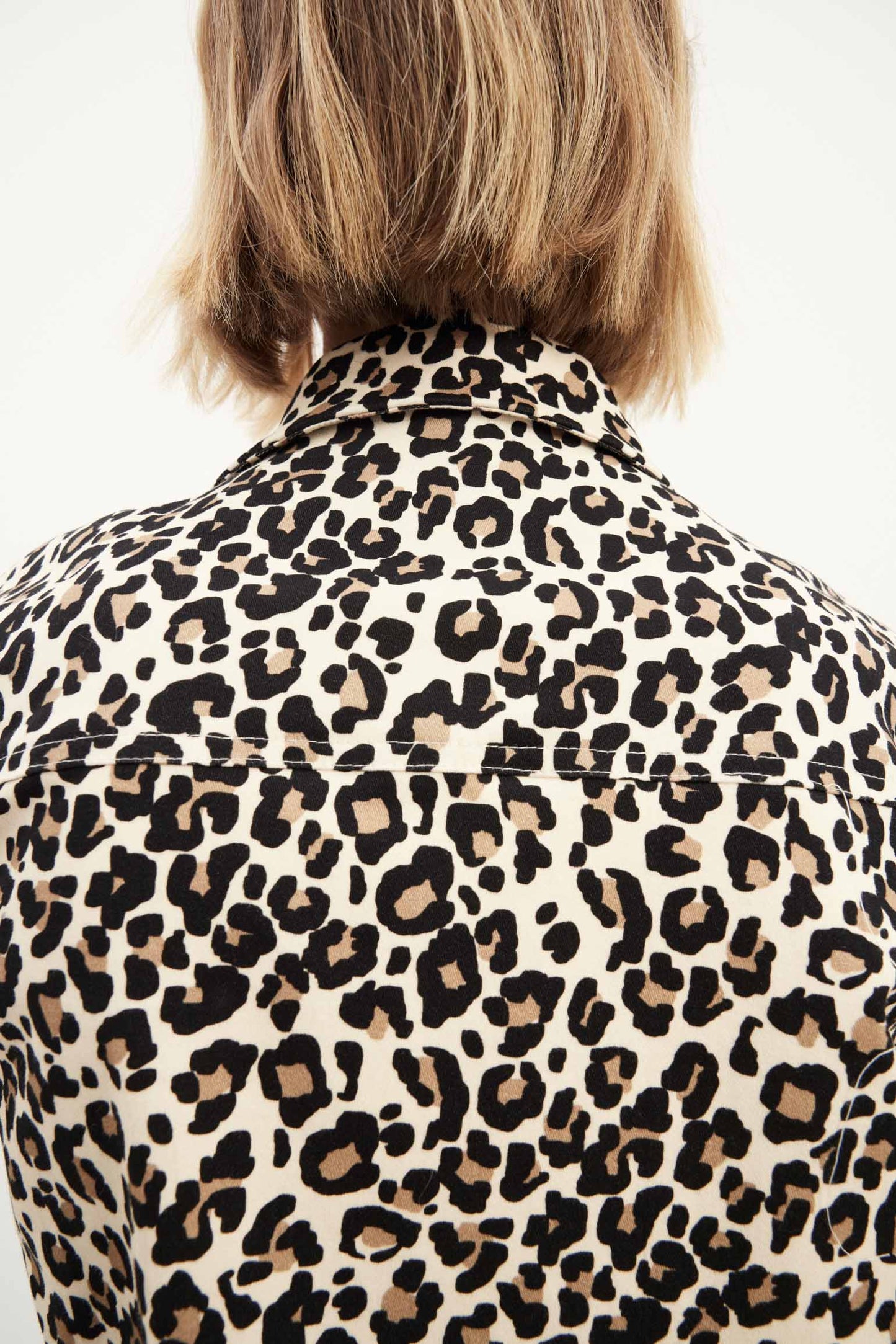 PONGO Overshirt Animal Print