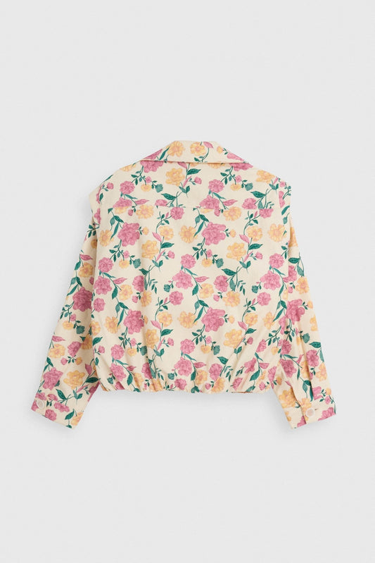 Chaqueta desmontable RENNES Floral Print - BIMANI