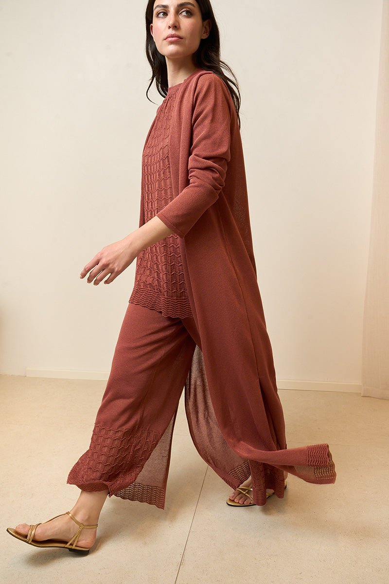 Chaqueta SALINA Terracota - BIMANI