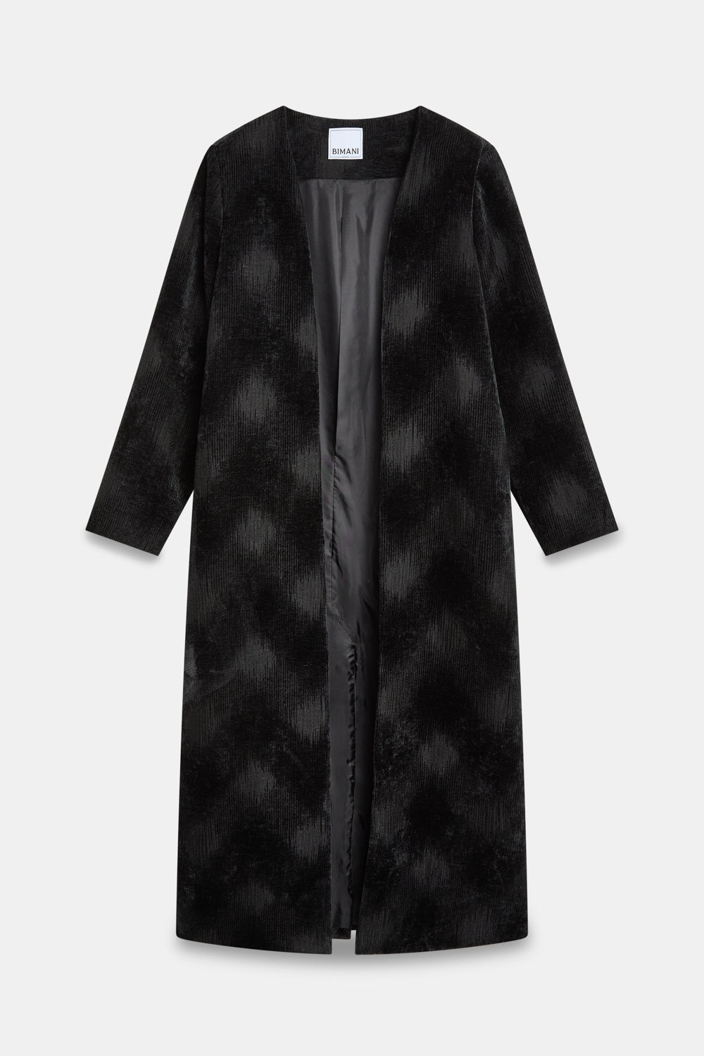 Chaqueta SOLANA Negro - BIMANI