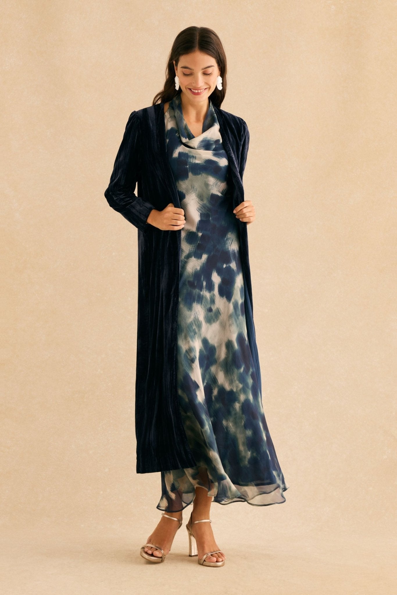 Chaqueta SOLANA Azul Cantábrico - BIMANI