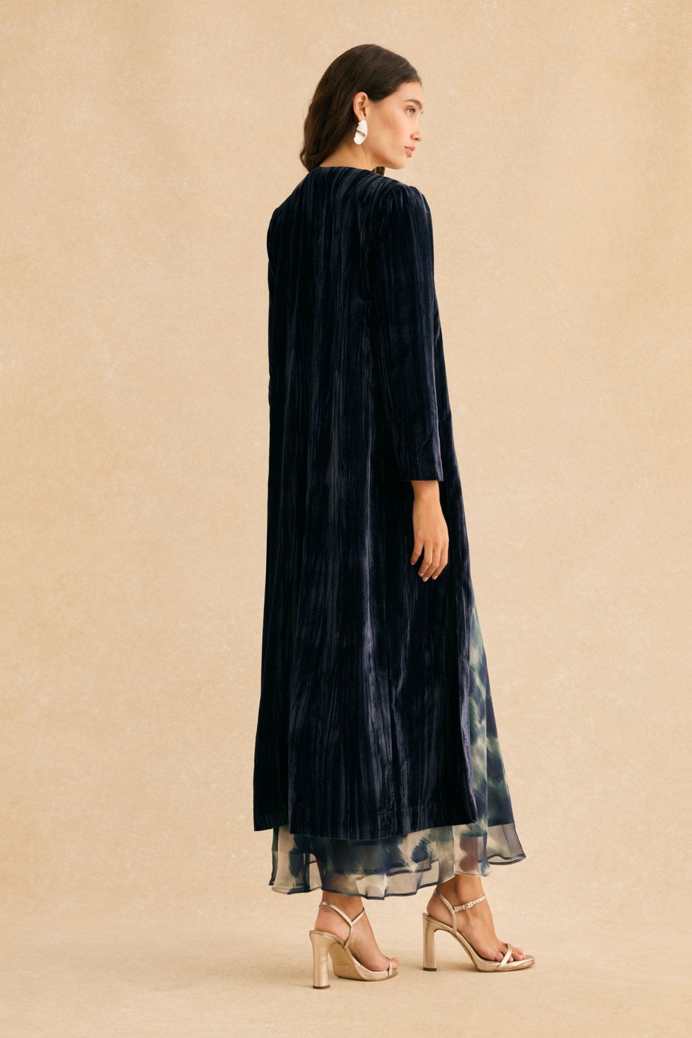 Chaqueta SOLANA Azul Cantábrico - BIMANI