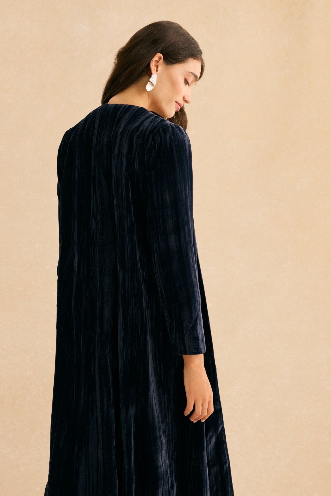 Chaqueta SOLANA Azul Cantábrico - BIMANI